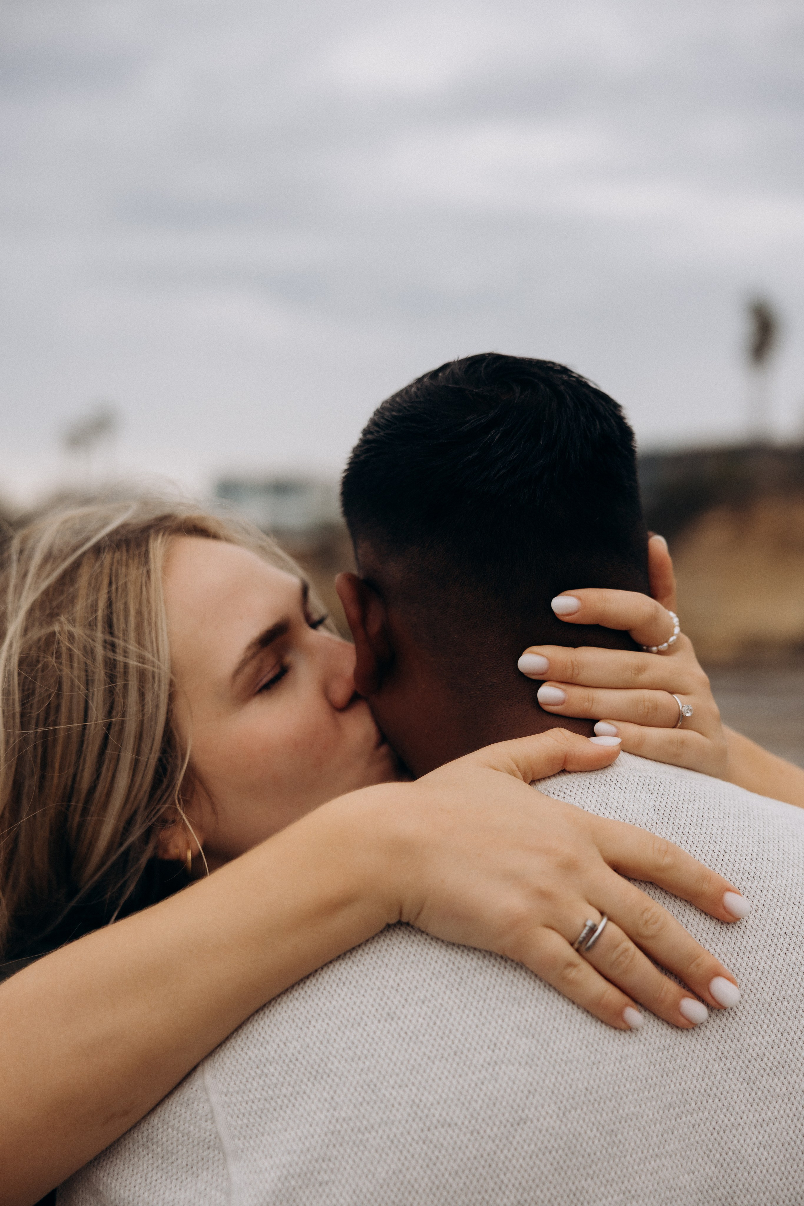 Laura and Raji. Wedding and family photographer San Diego