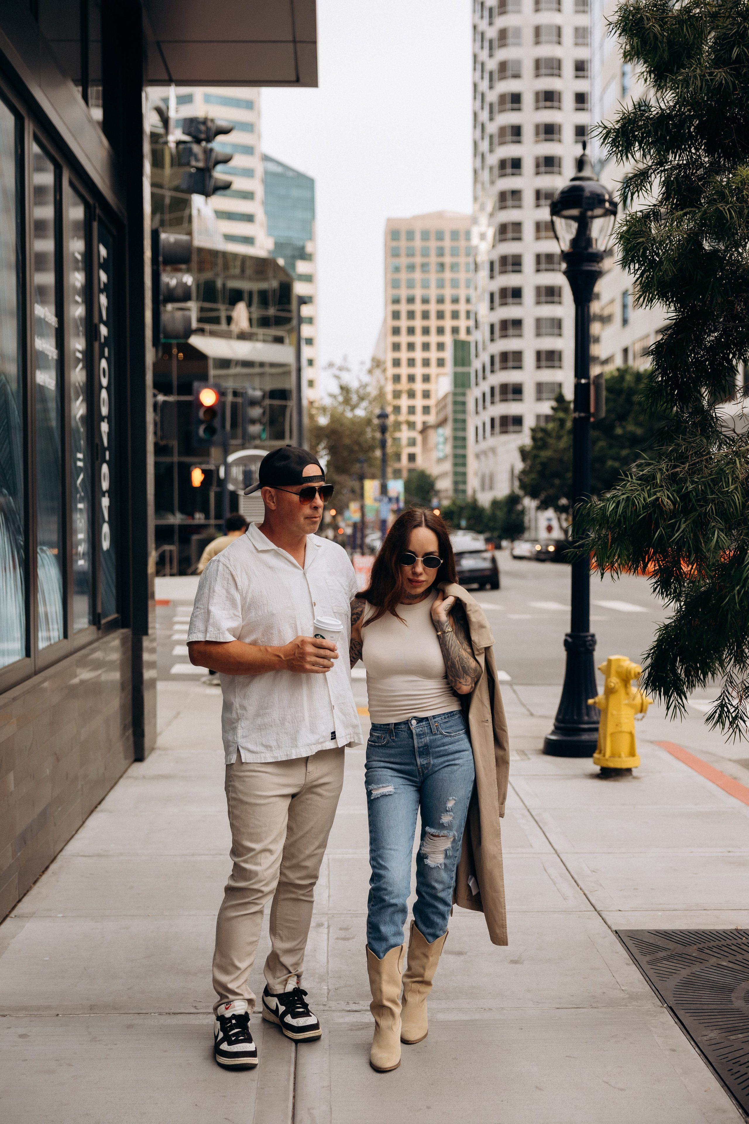 Anastasii and Eli. Wedding and family photographer San Diego