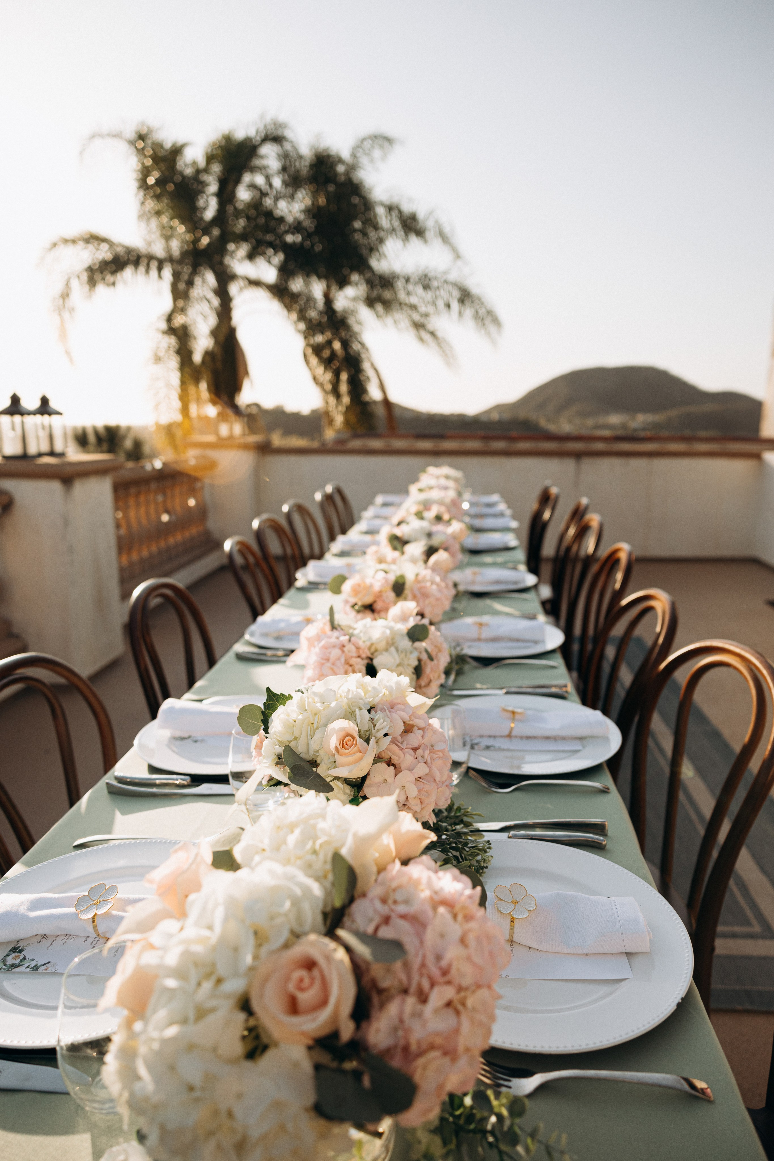 Welcome Diner. Wedding and family photographer San Diego