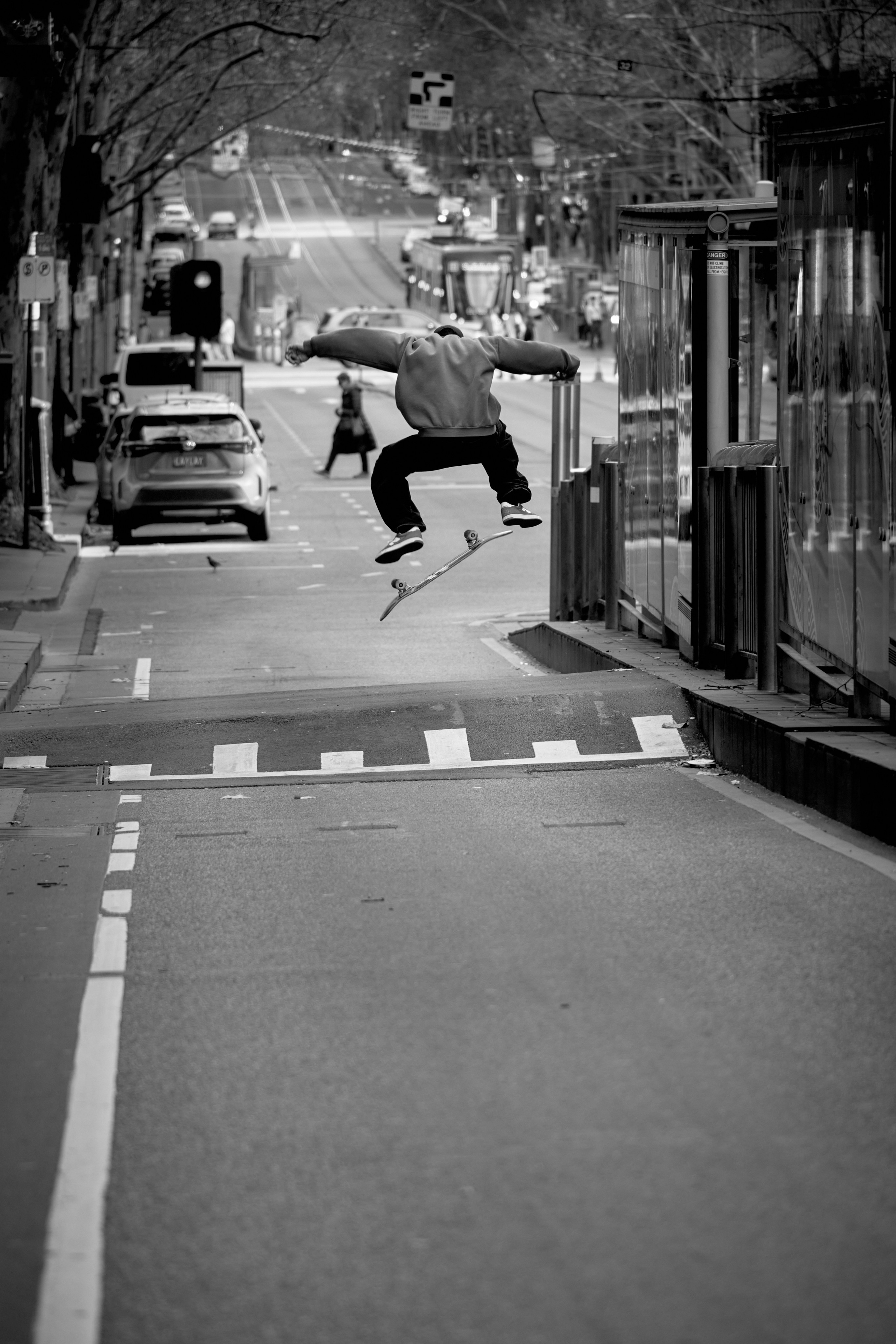 Melbourne Street Photography 2025. CARTER BNW