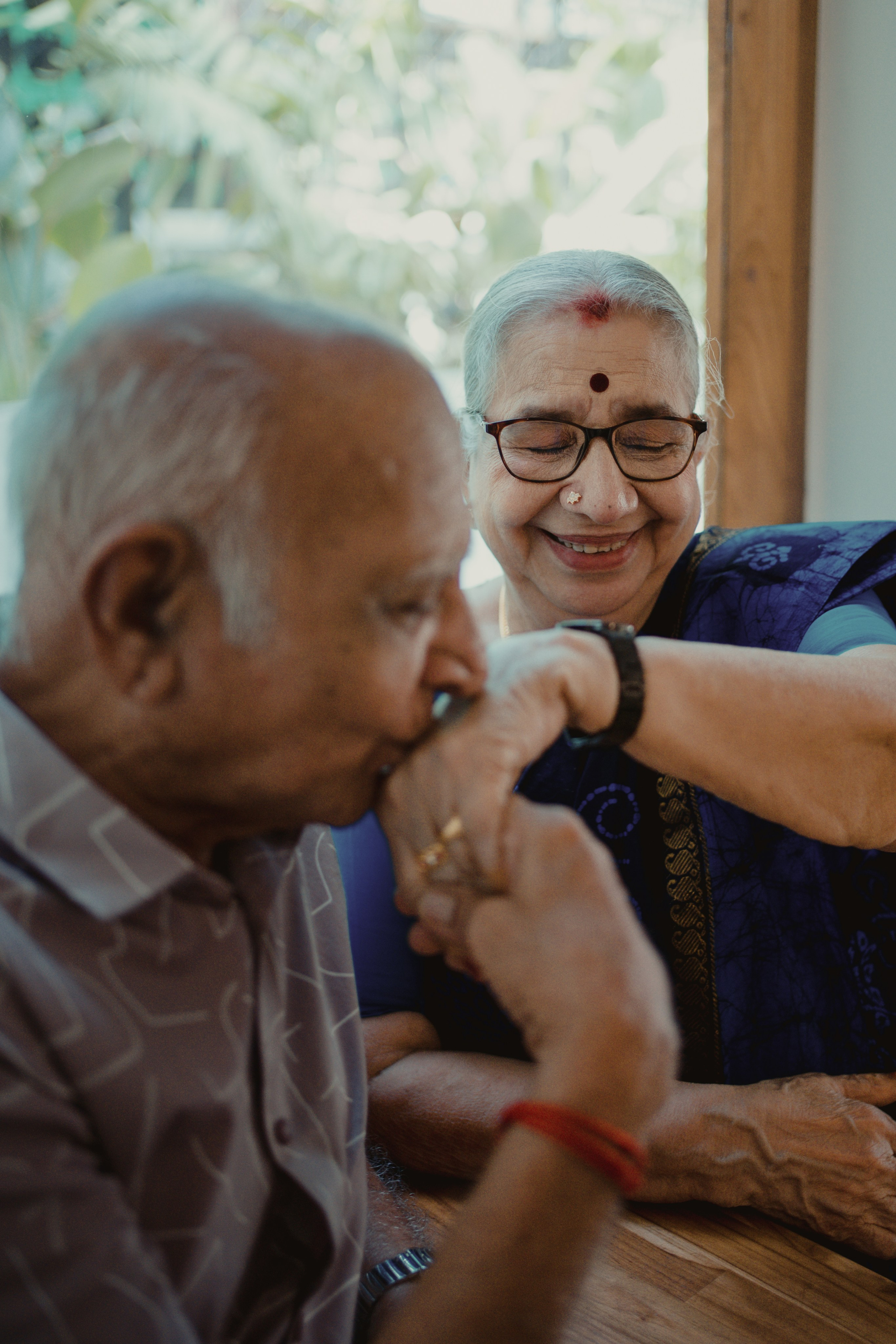 Grandma’s 80th Birthday. Menu