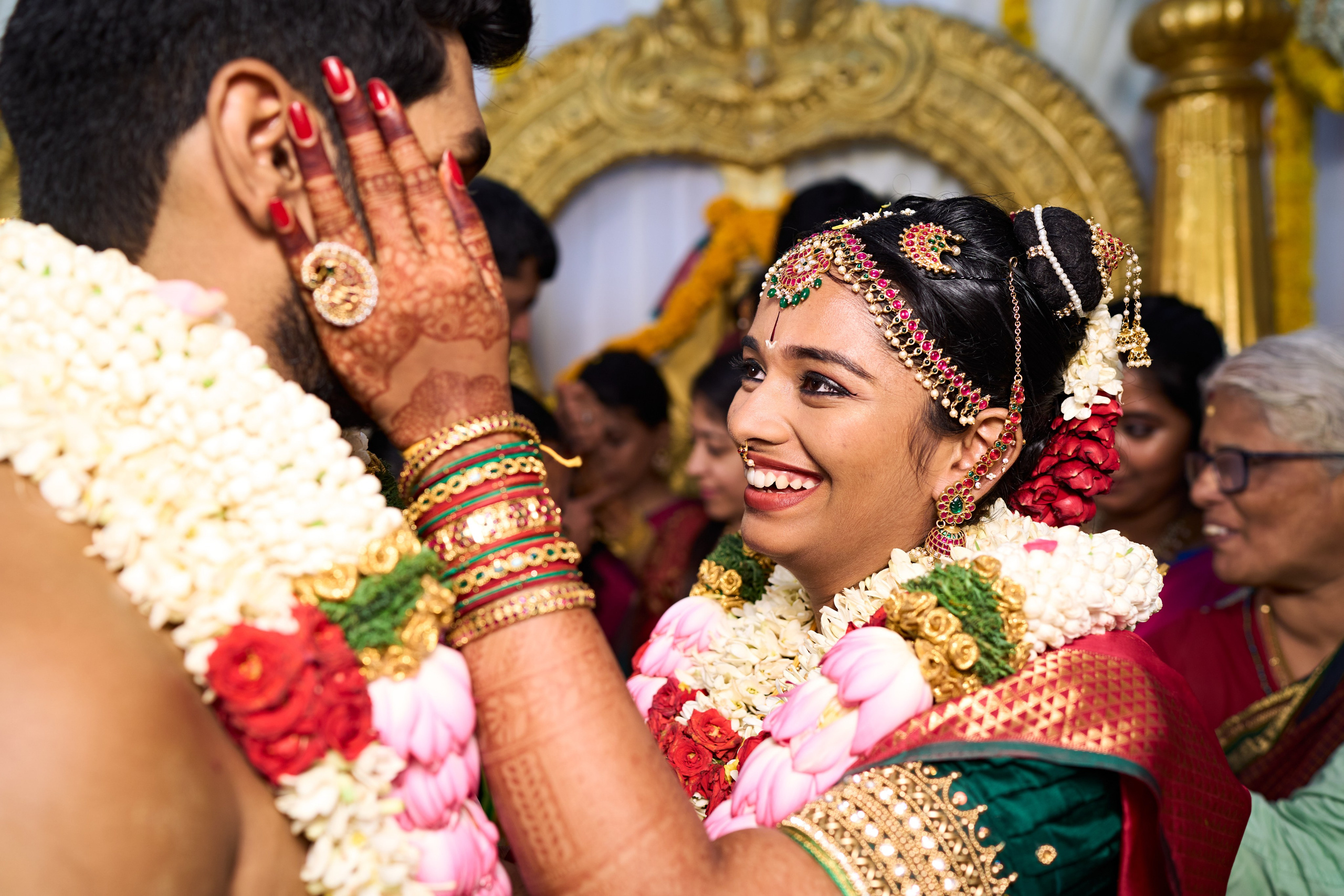 Ananya & Srihari. Menu