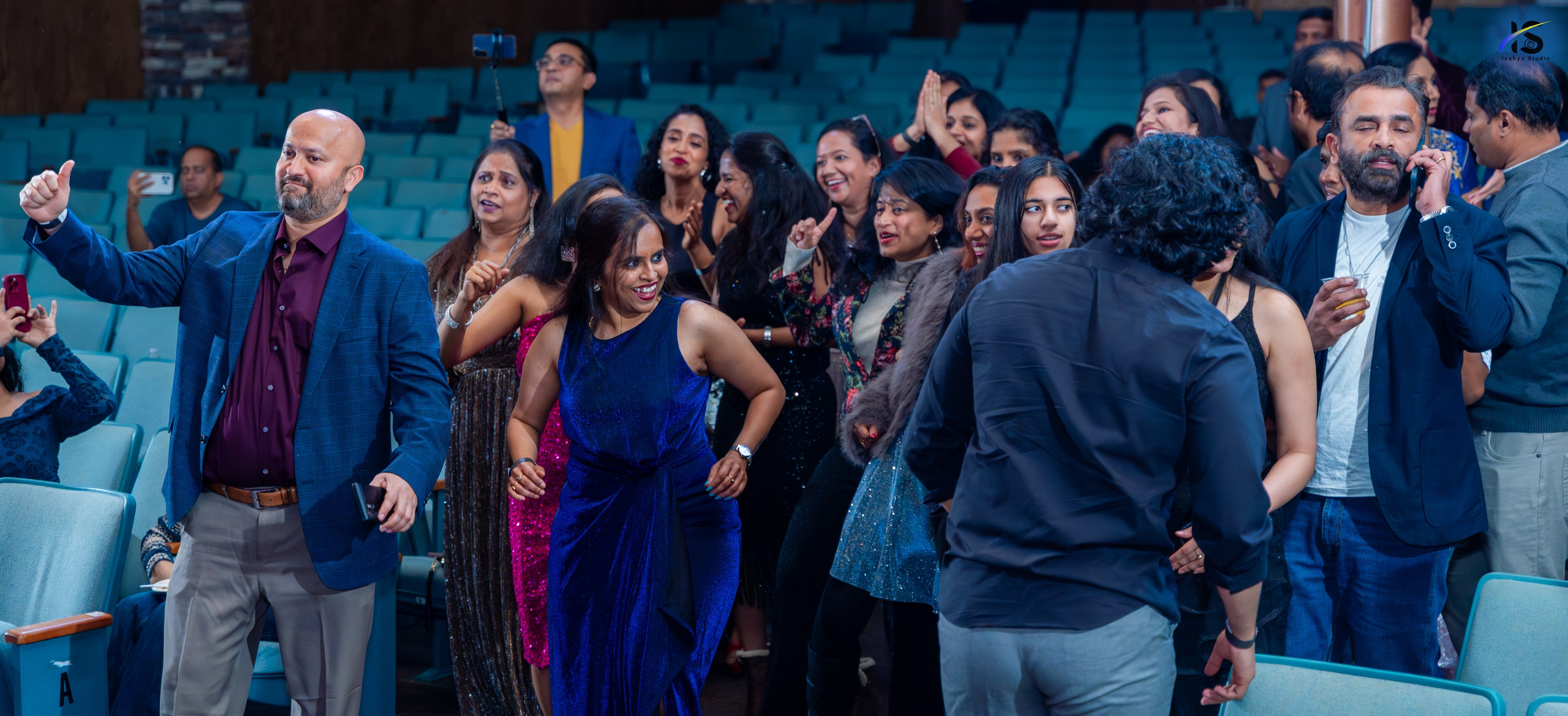 New Year Party — 2026. Inshyo Studio