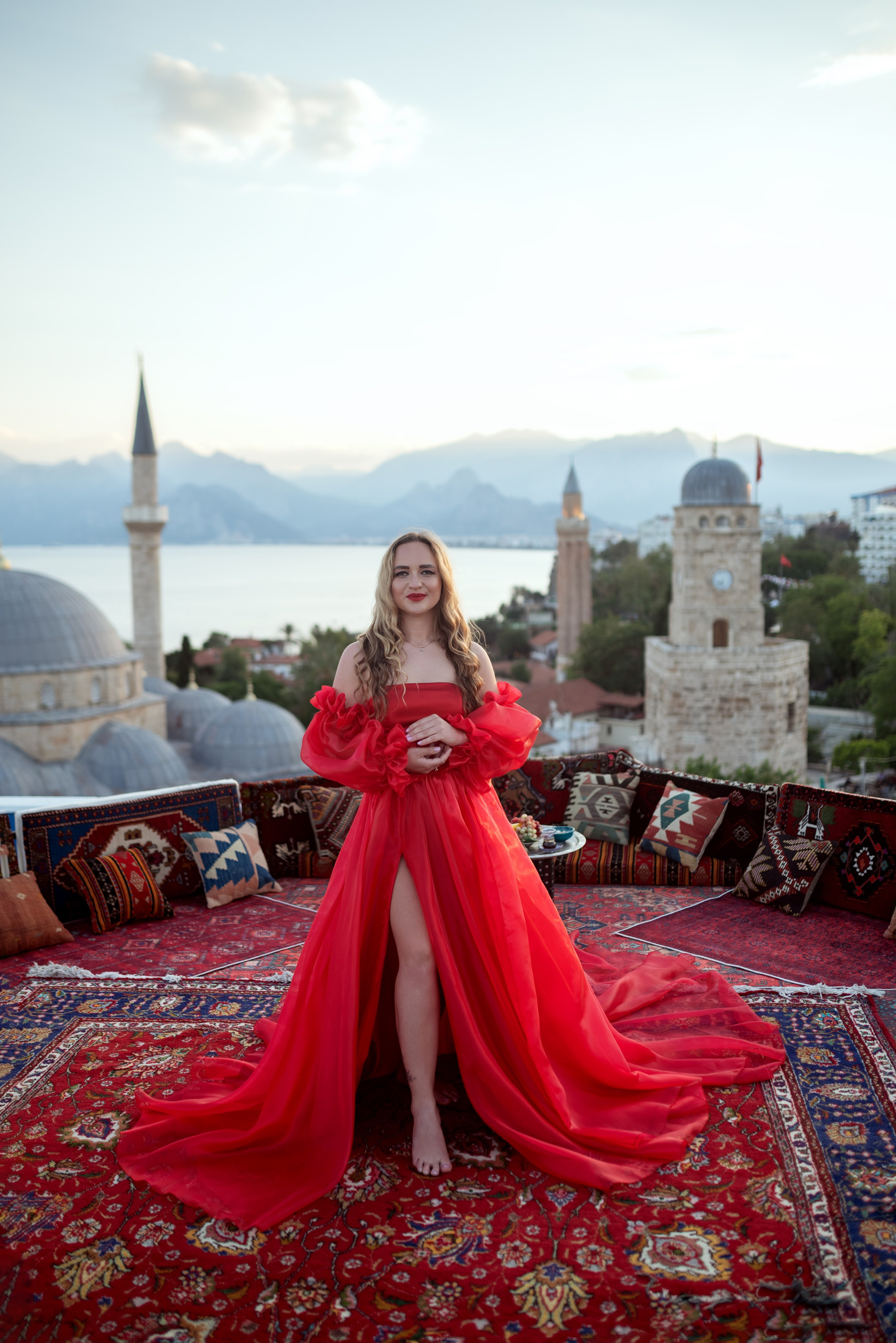 Анталия крыша. Фотограф Анталия, Кемер, Белек, Сиде Дарья Кая