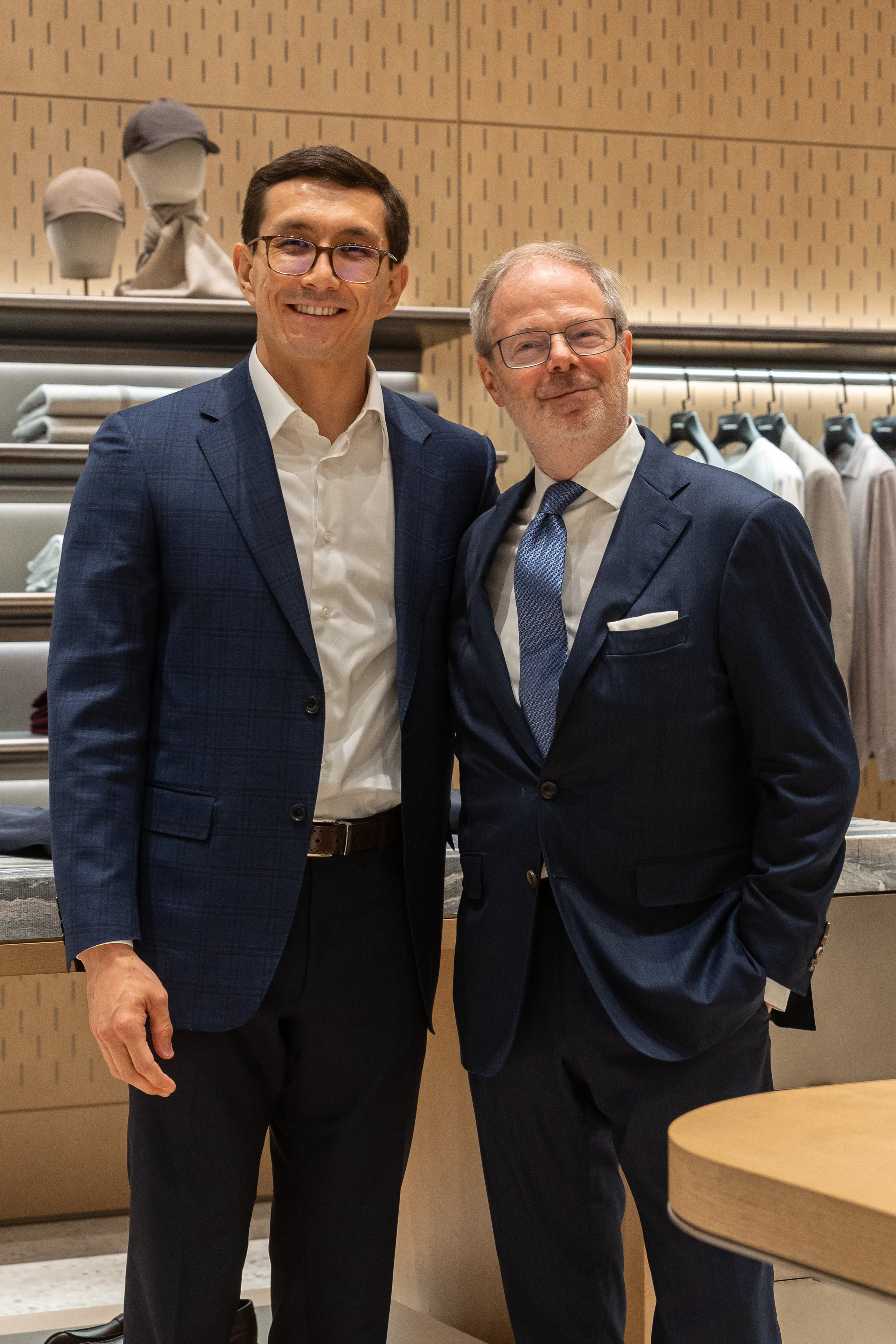 Открытие бутика Canali в Ташкенте. Георгий Намазов | Фотограф в Ташкенте