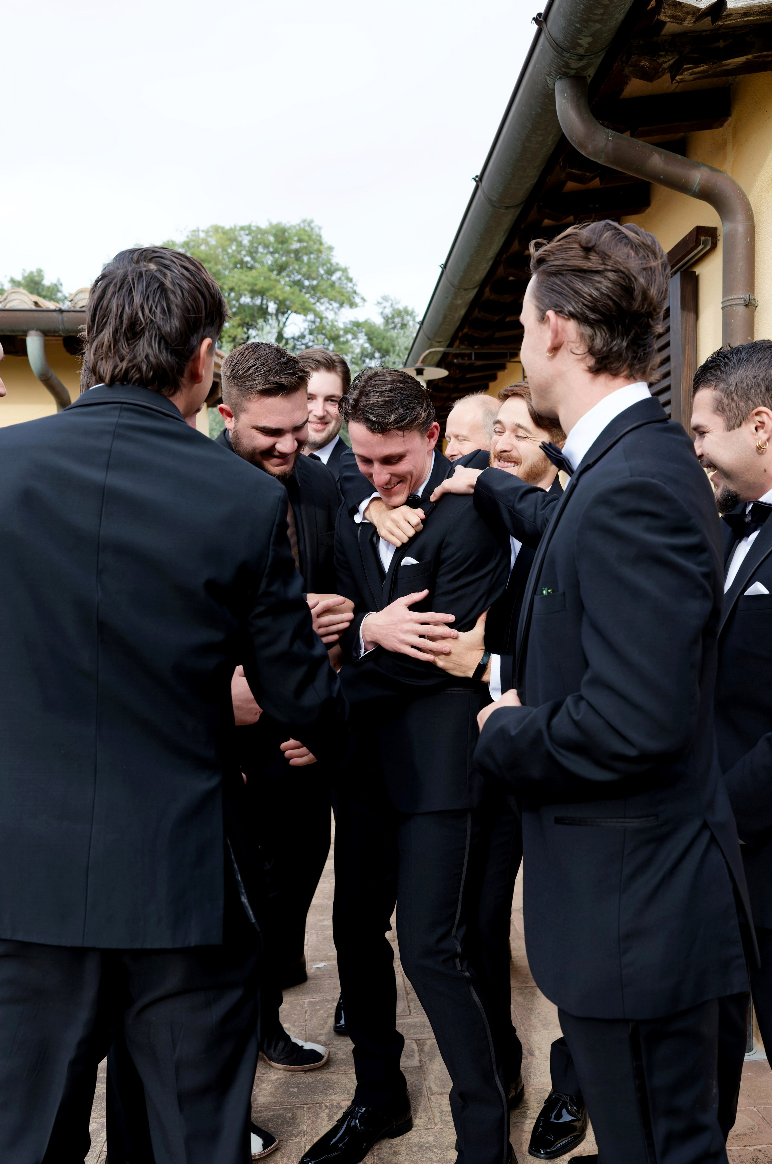 Wedding at Fonte Sala, Umbria