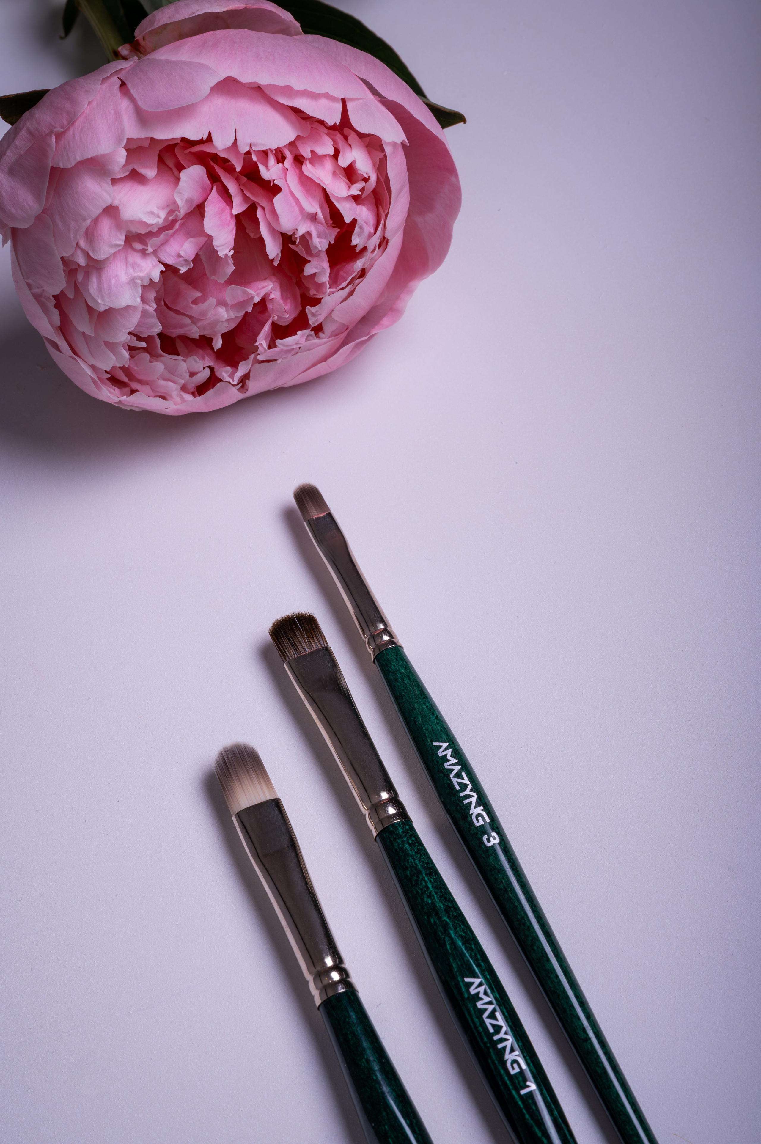 MUA brushes “Amazyng” in Germany. Photographer in Luxembourg Tanita