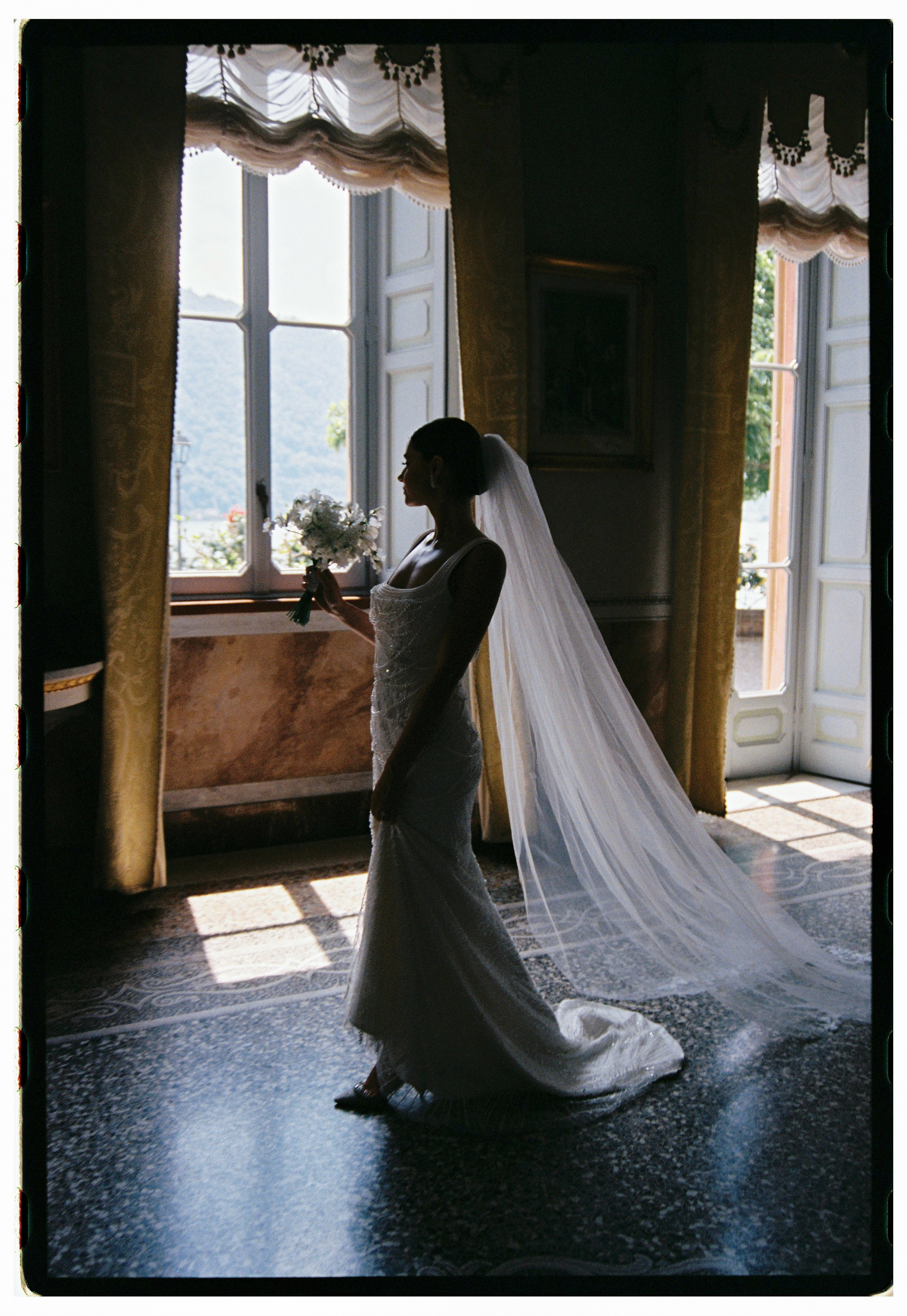 Lake Como Wedding at Villa Pizzo | Italy Film Wedding Photography