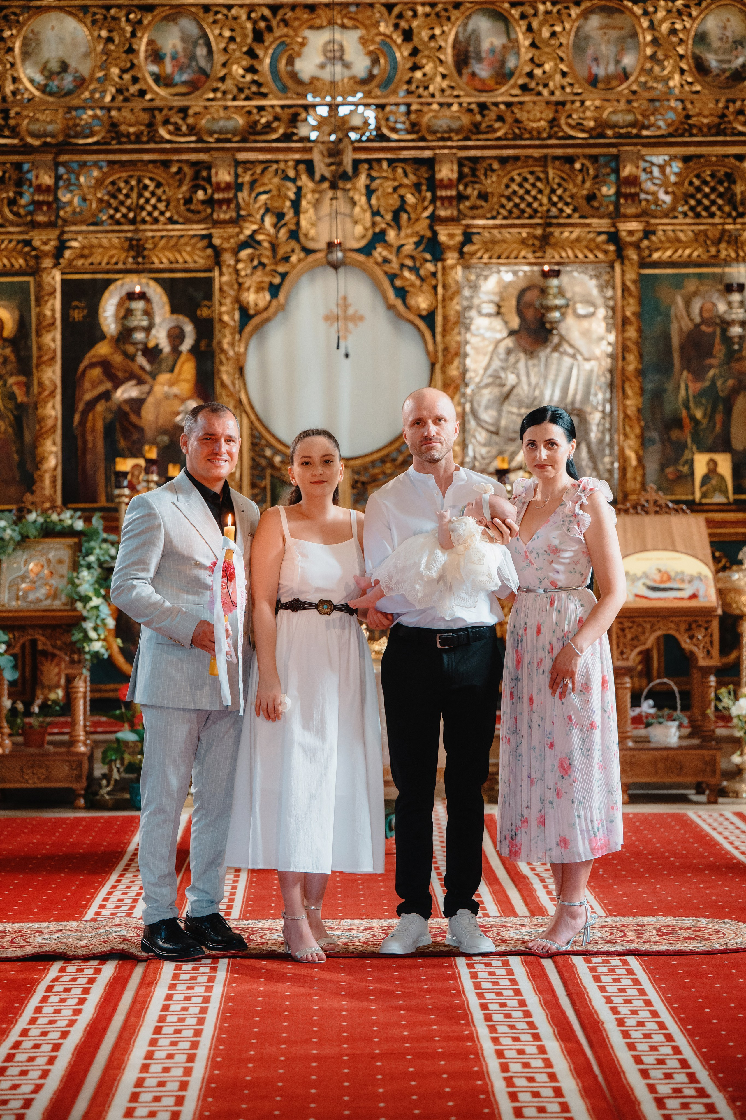 Ilinca — Taina Botezului. Laurentiu Stefan StoryTeller