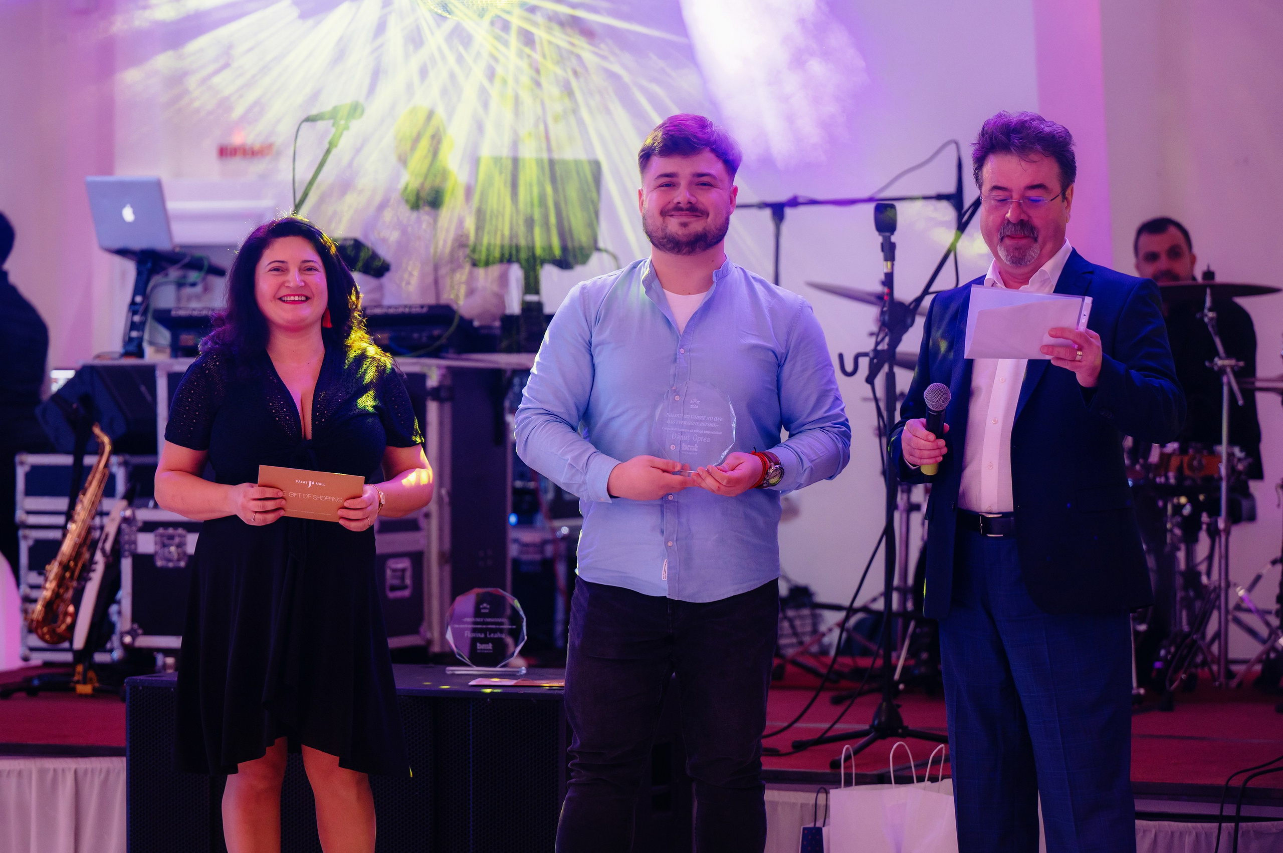 BMT Aerospace Party. Laurentiu Stefan StoryTeller