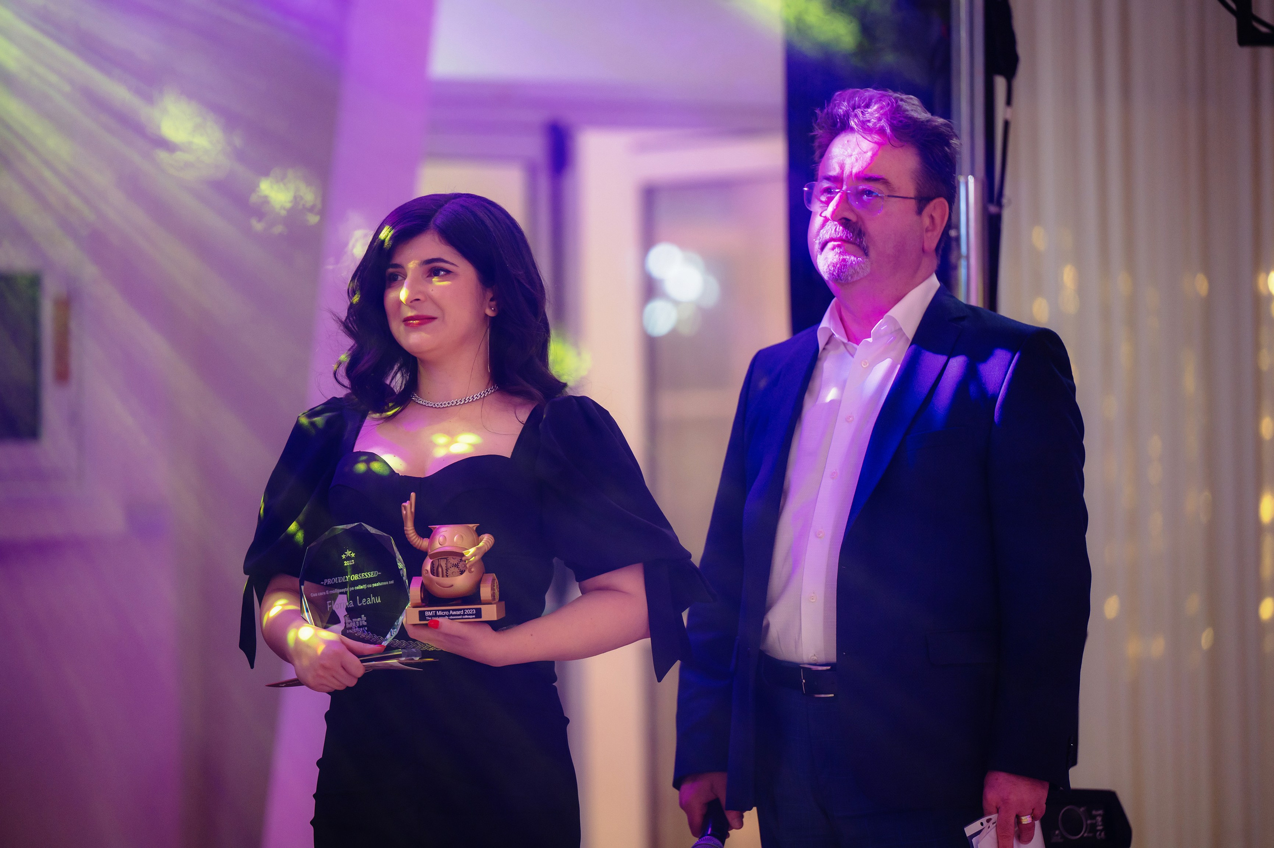 BMT Aerospace Party. Laurentiu Stefan StoryTeller