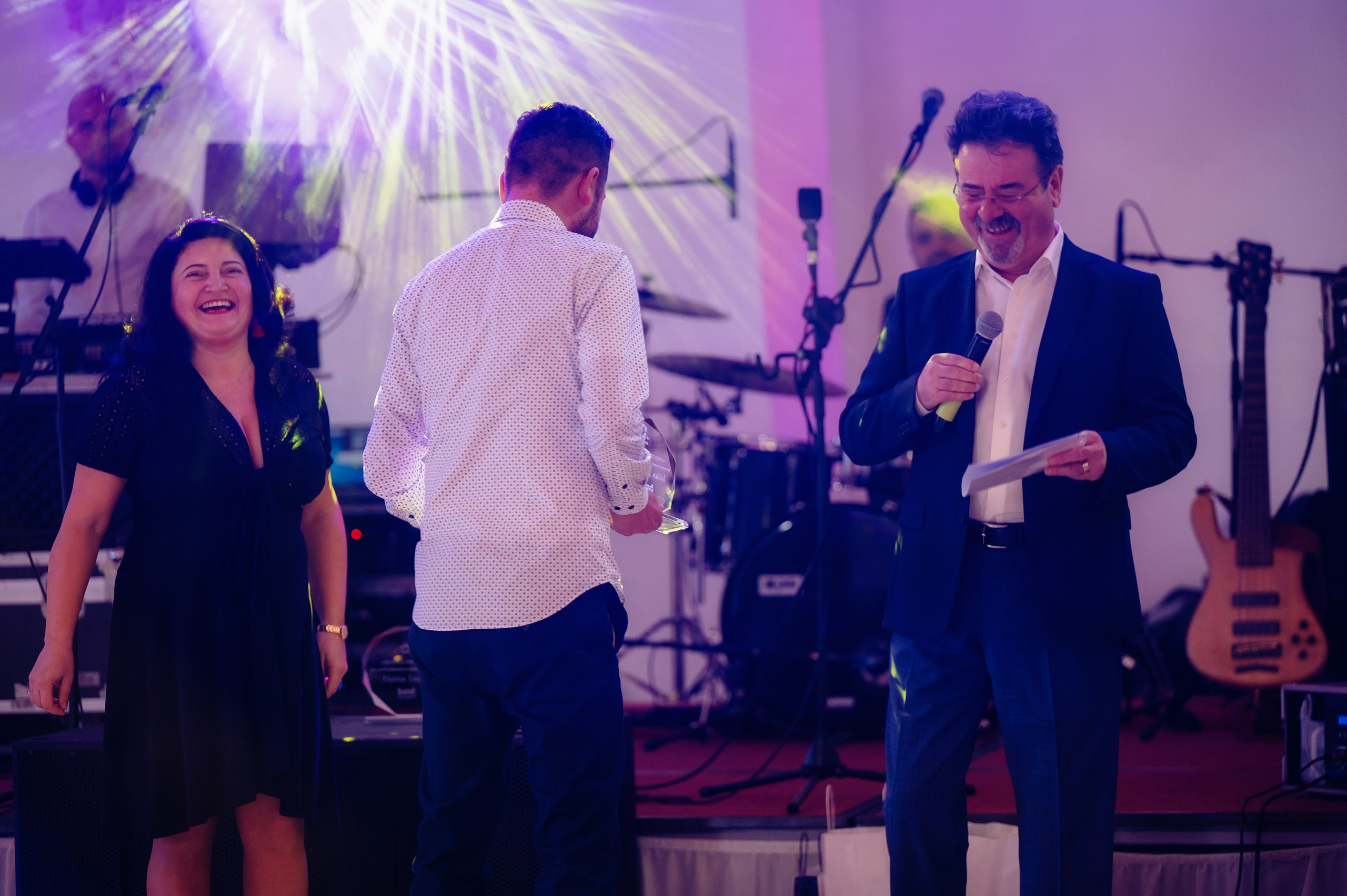 BMT Aerospace Party. Laurentiu Stefan StoryTeller