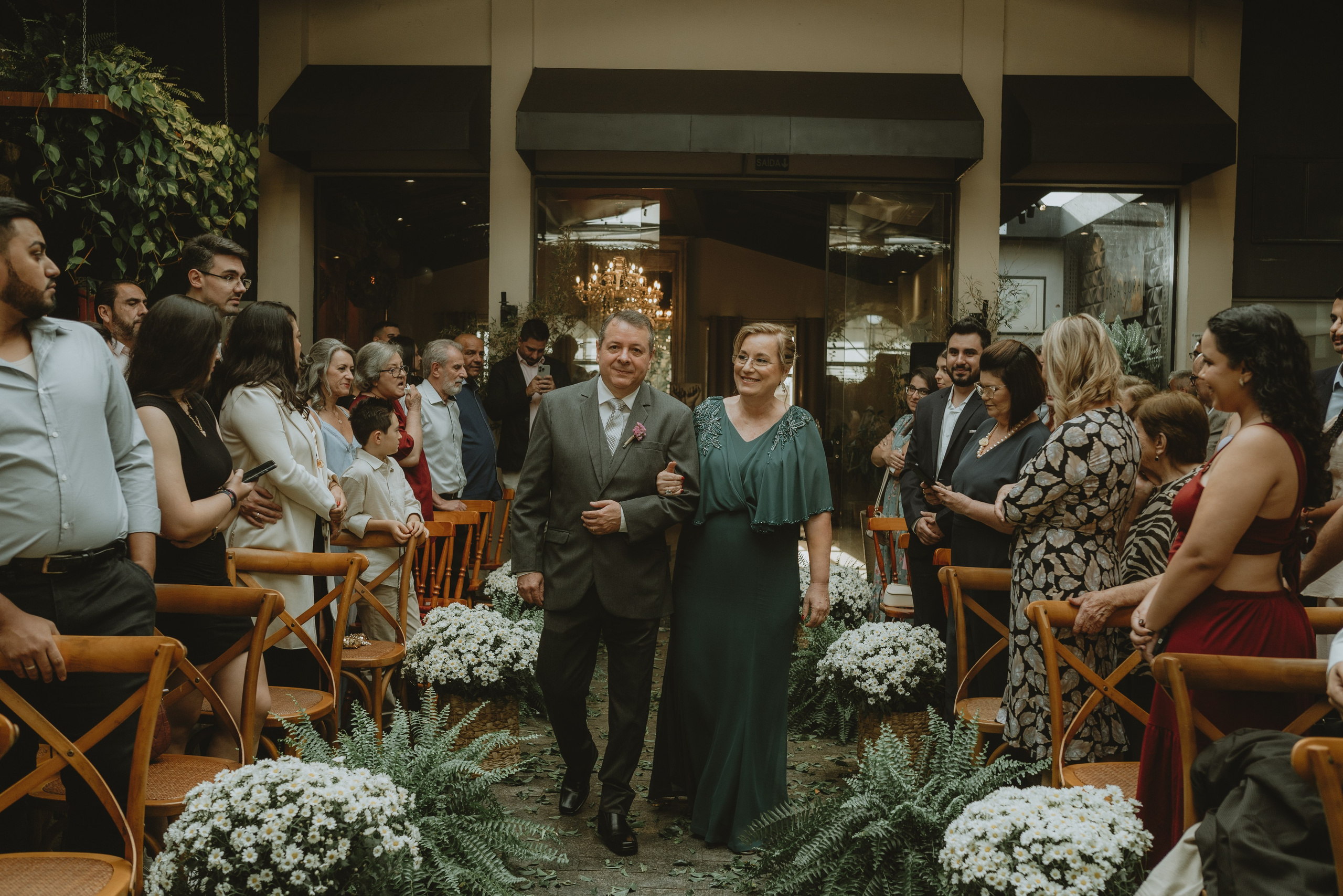 Lamis & Guilherme // Wedding. A Um Passo Fotografia