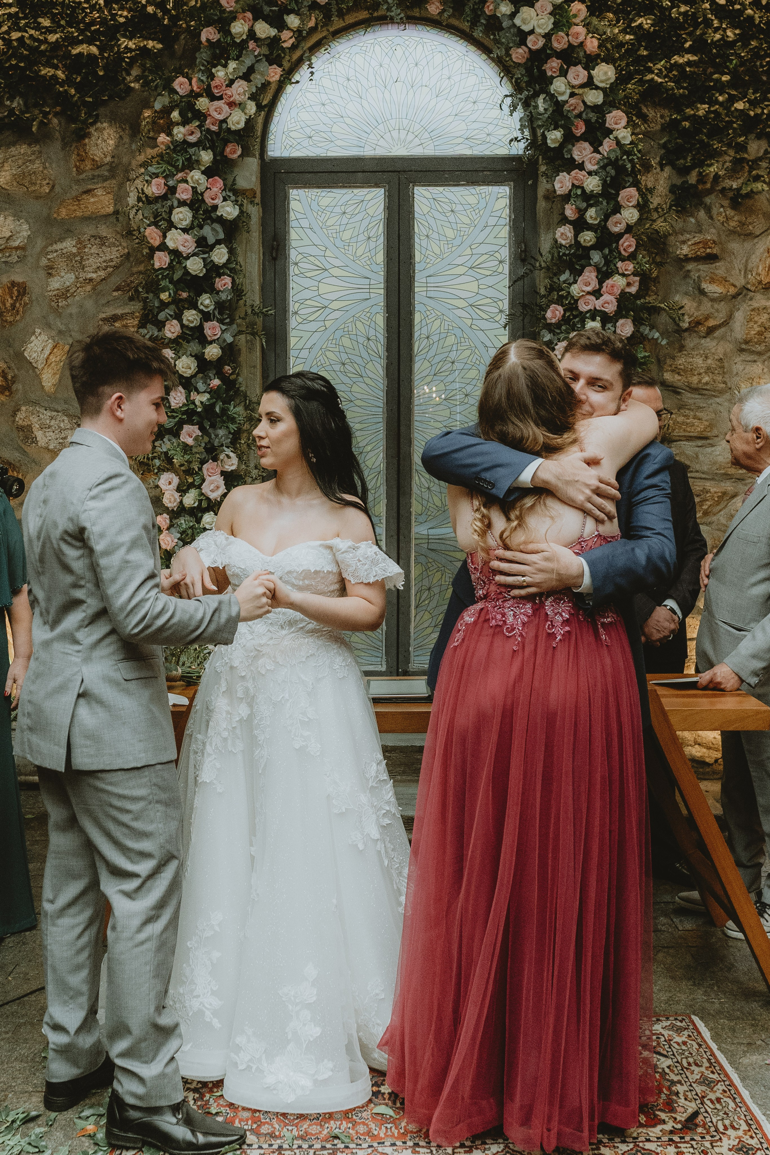 Lamis & Guilherme // Wedding. A Um Passo Fotografia