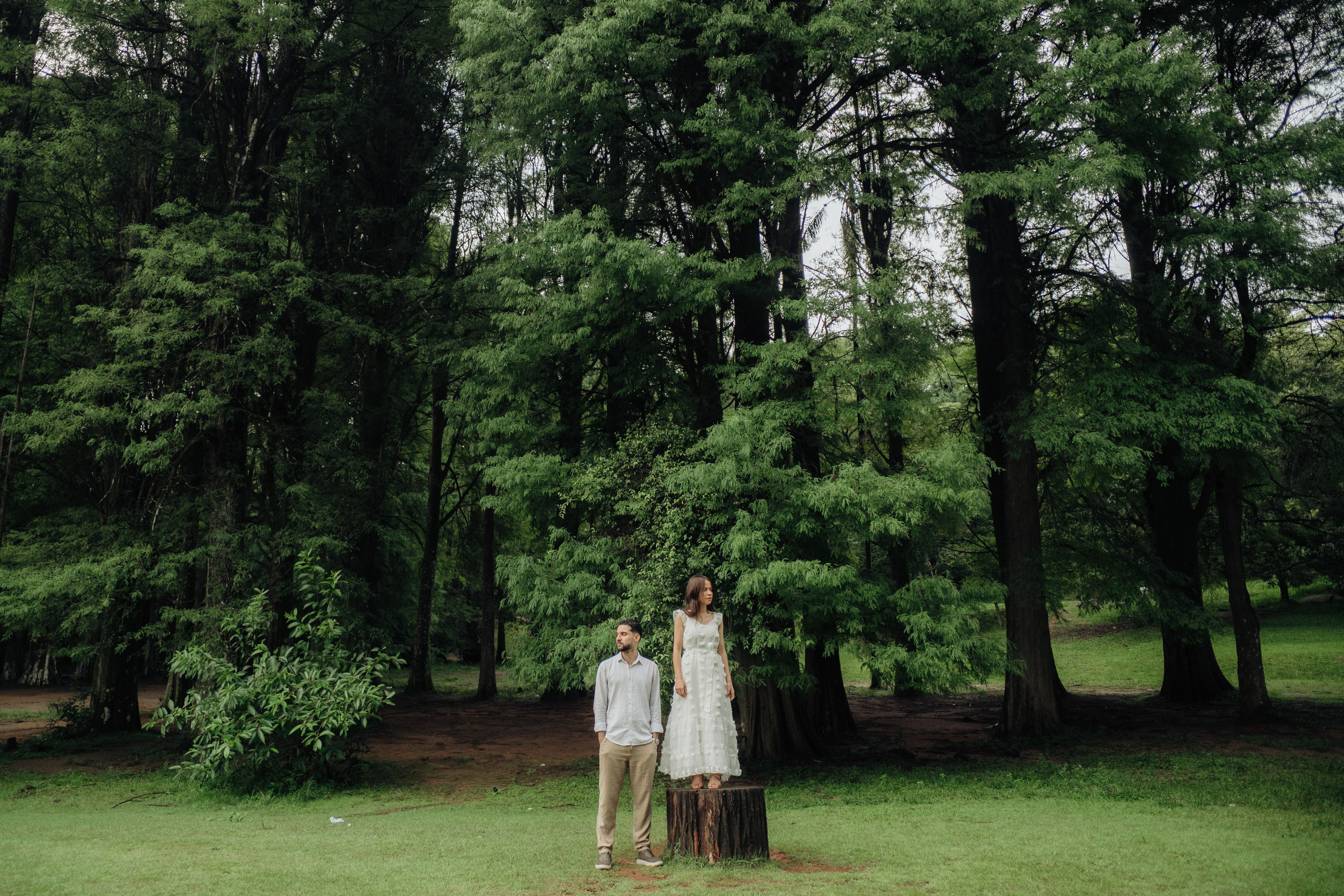 Sunamita & Felipe // Pre Wedding. A Um Passo Fotografia