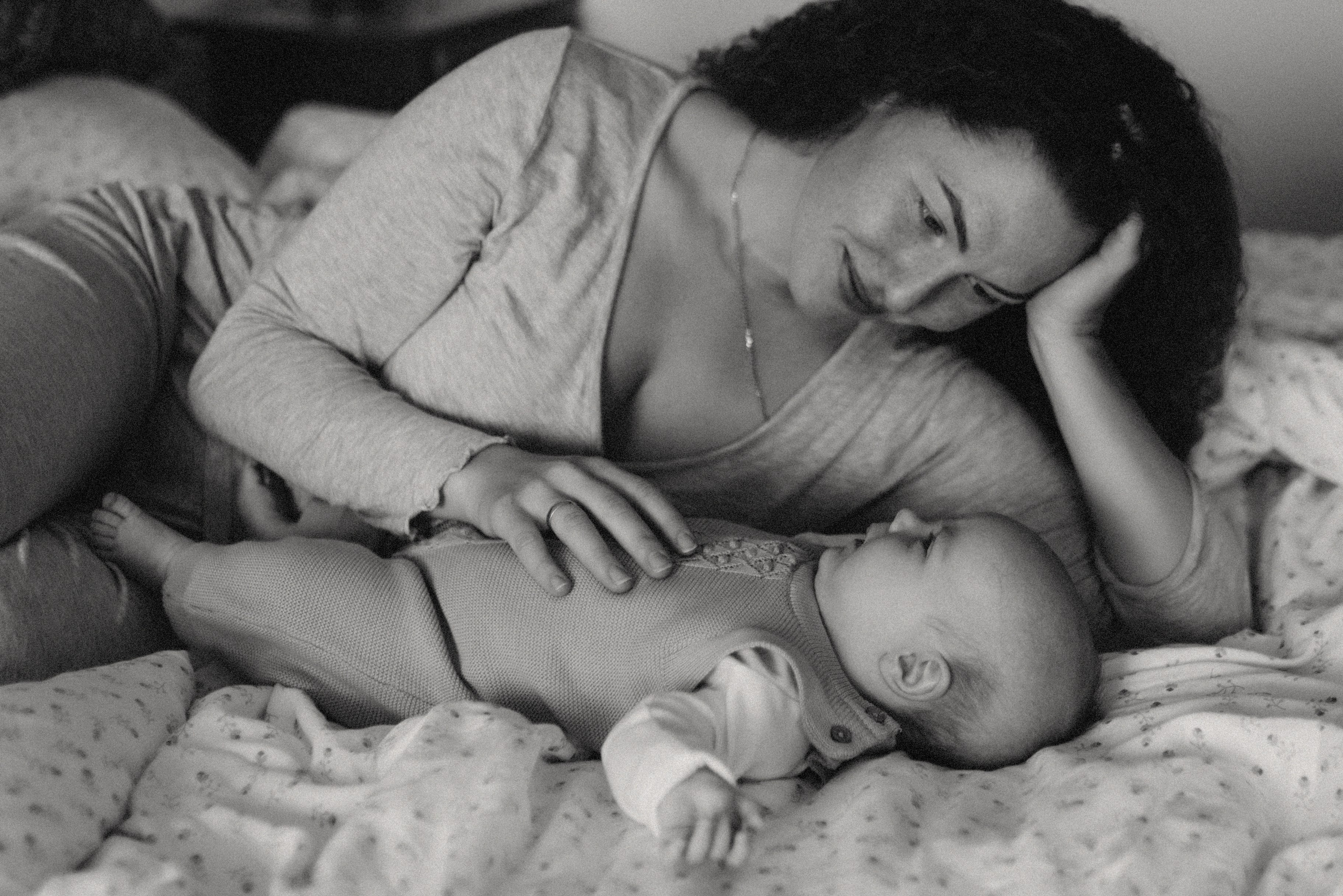 Семейная домашняя фотосессия. Семейный фотограф Лейпциг, Германия