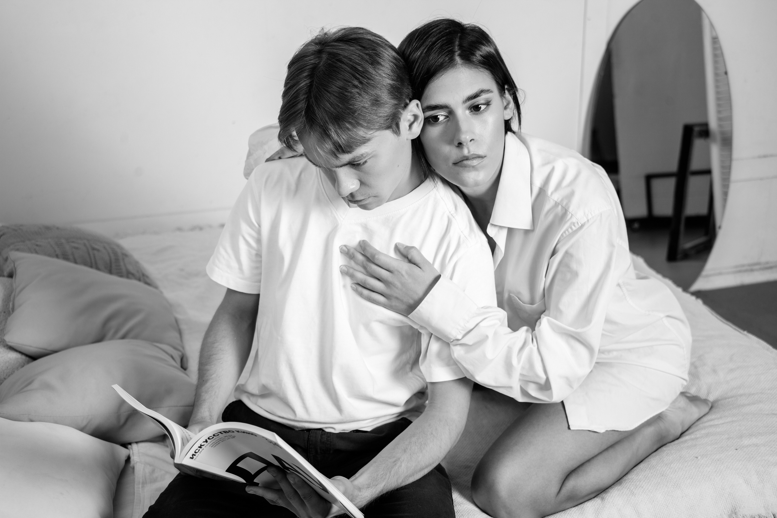 Парные съёмки. Фотограф Арина Виногородская