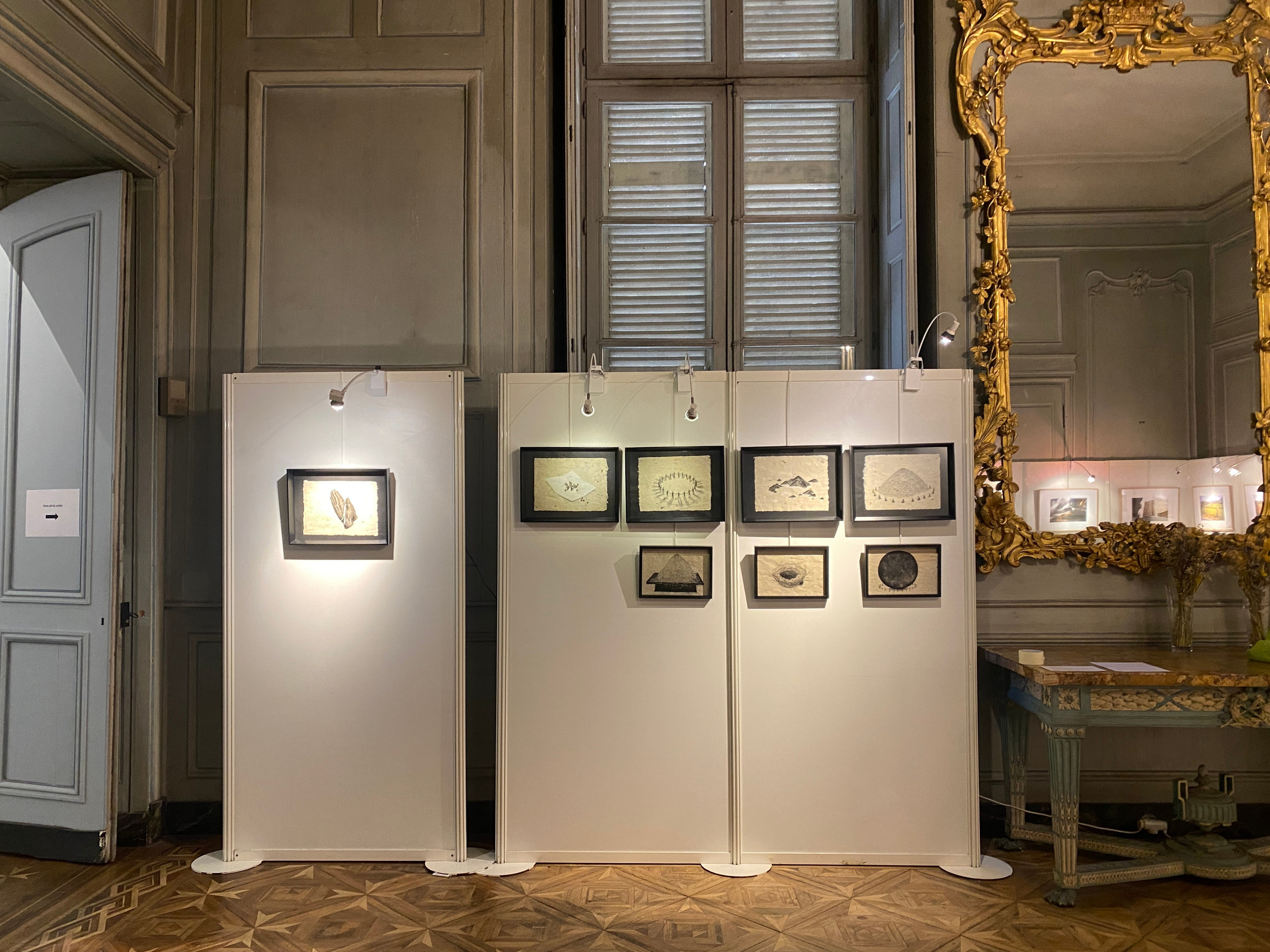 Va et viens.Maison de l’International.2023. Yujoo HONG