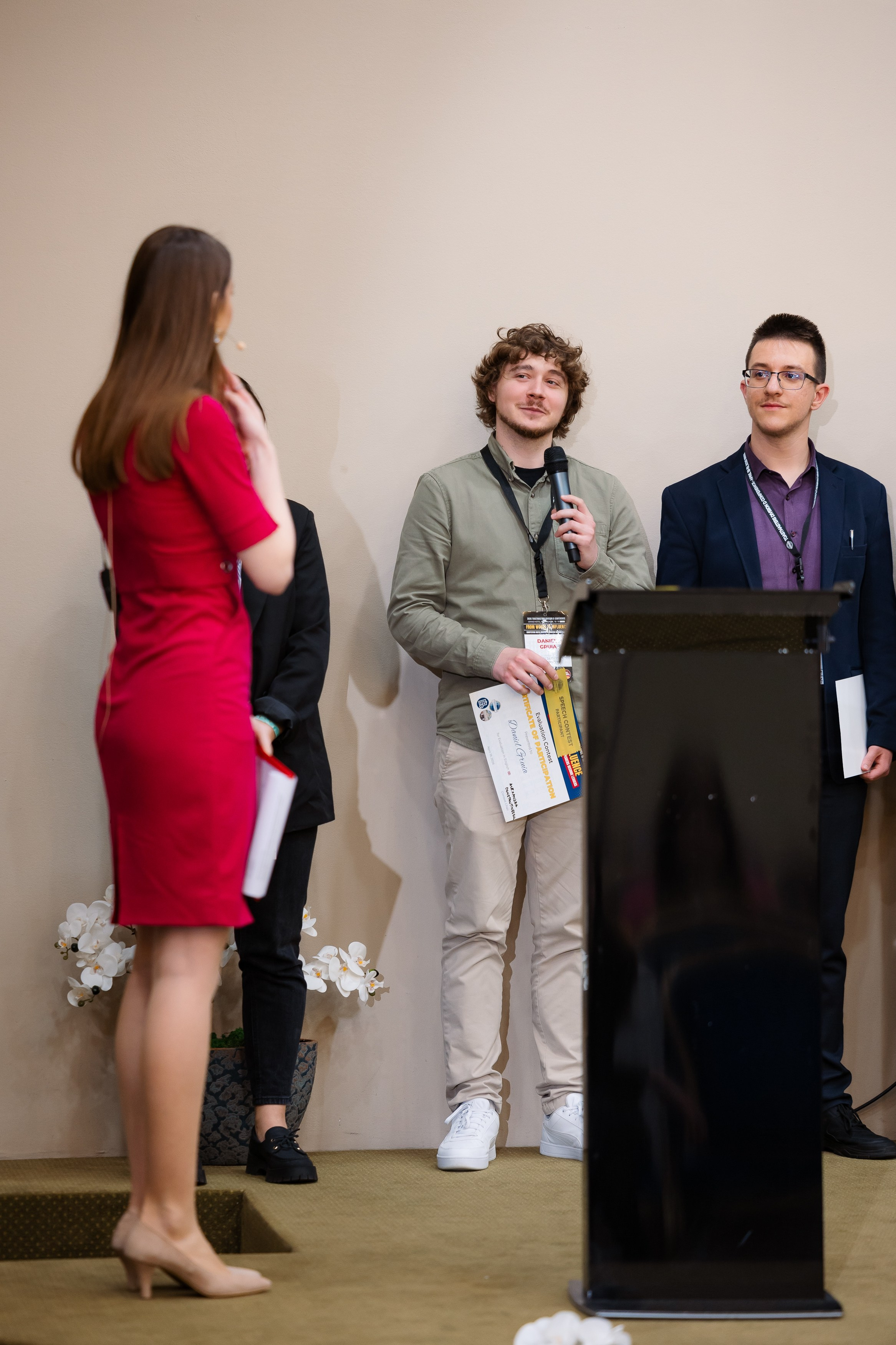Toastmasters Conference. Marius Ciocan
