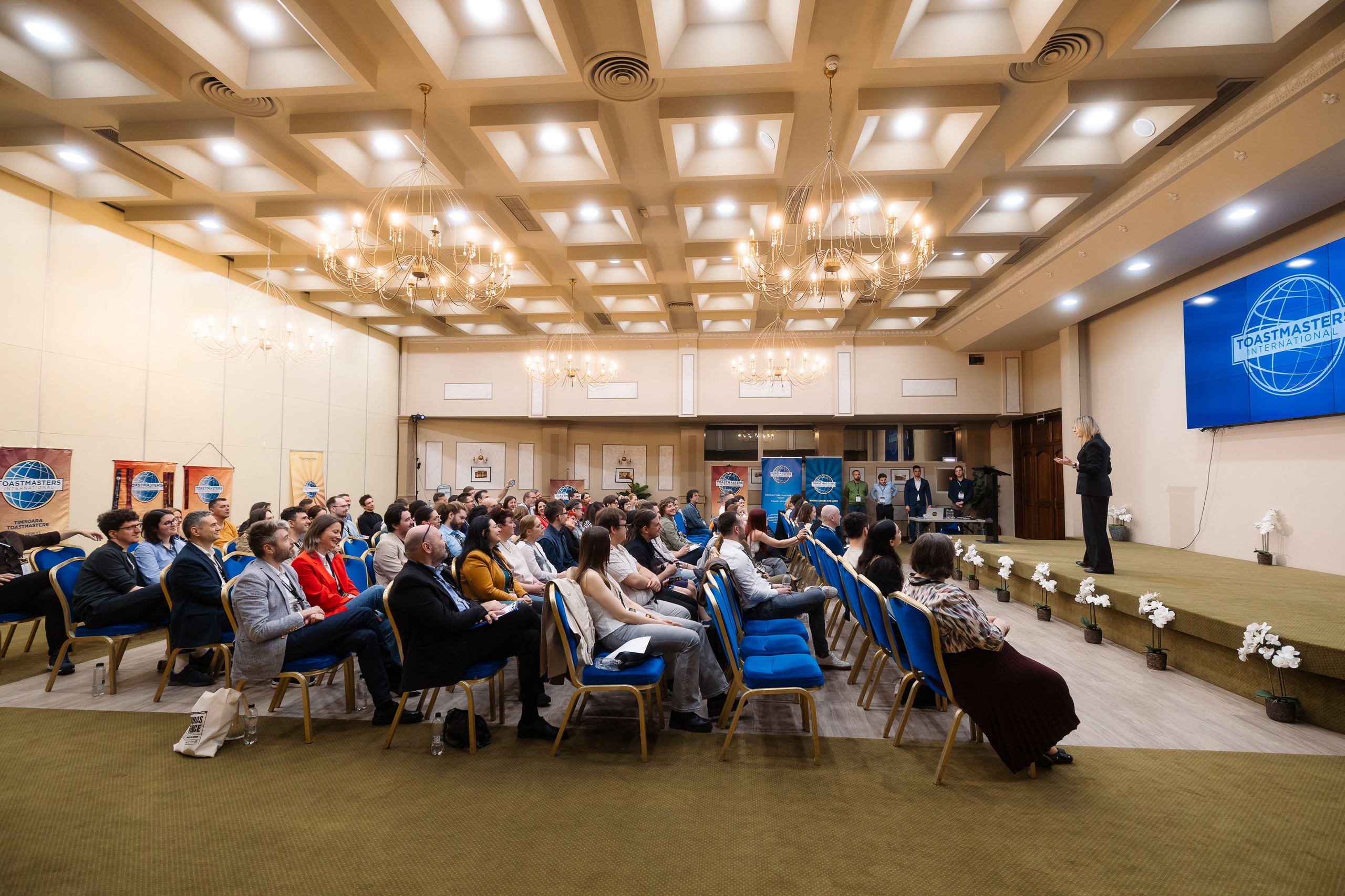 Toastmasters Conference. Marius Ciocan