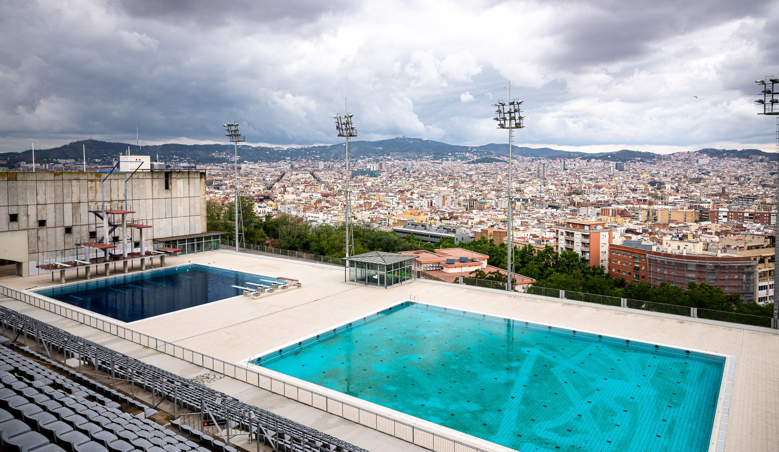 Barcelona. Marius Ciocan