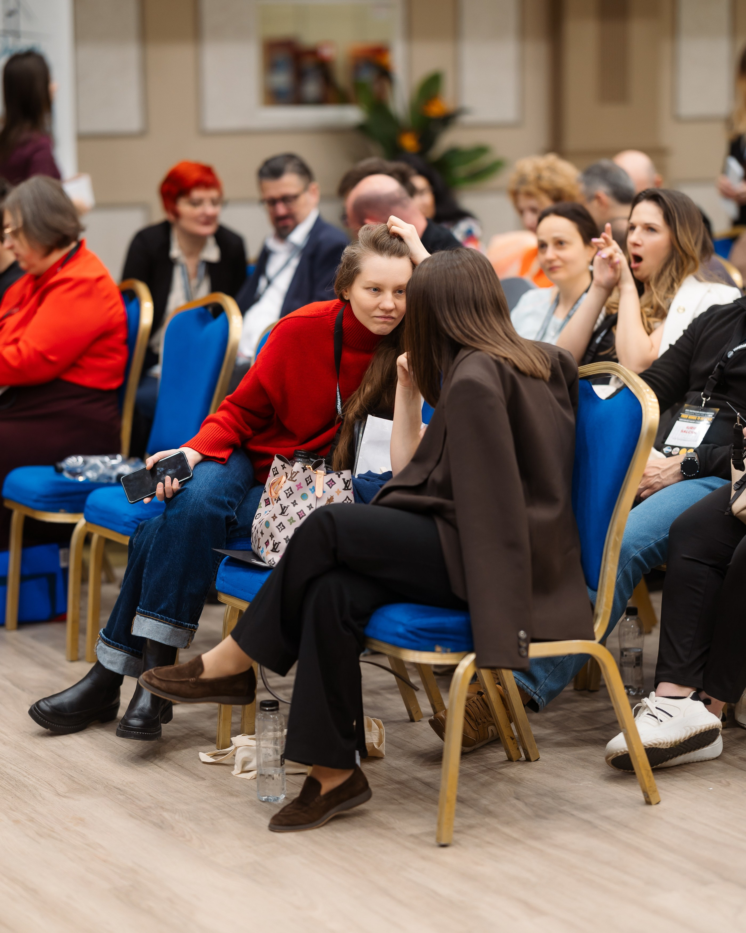 Toastmasters Conference. Marius Ciocan