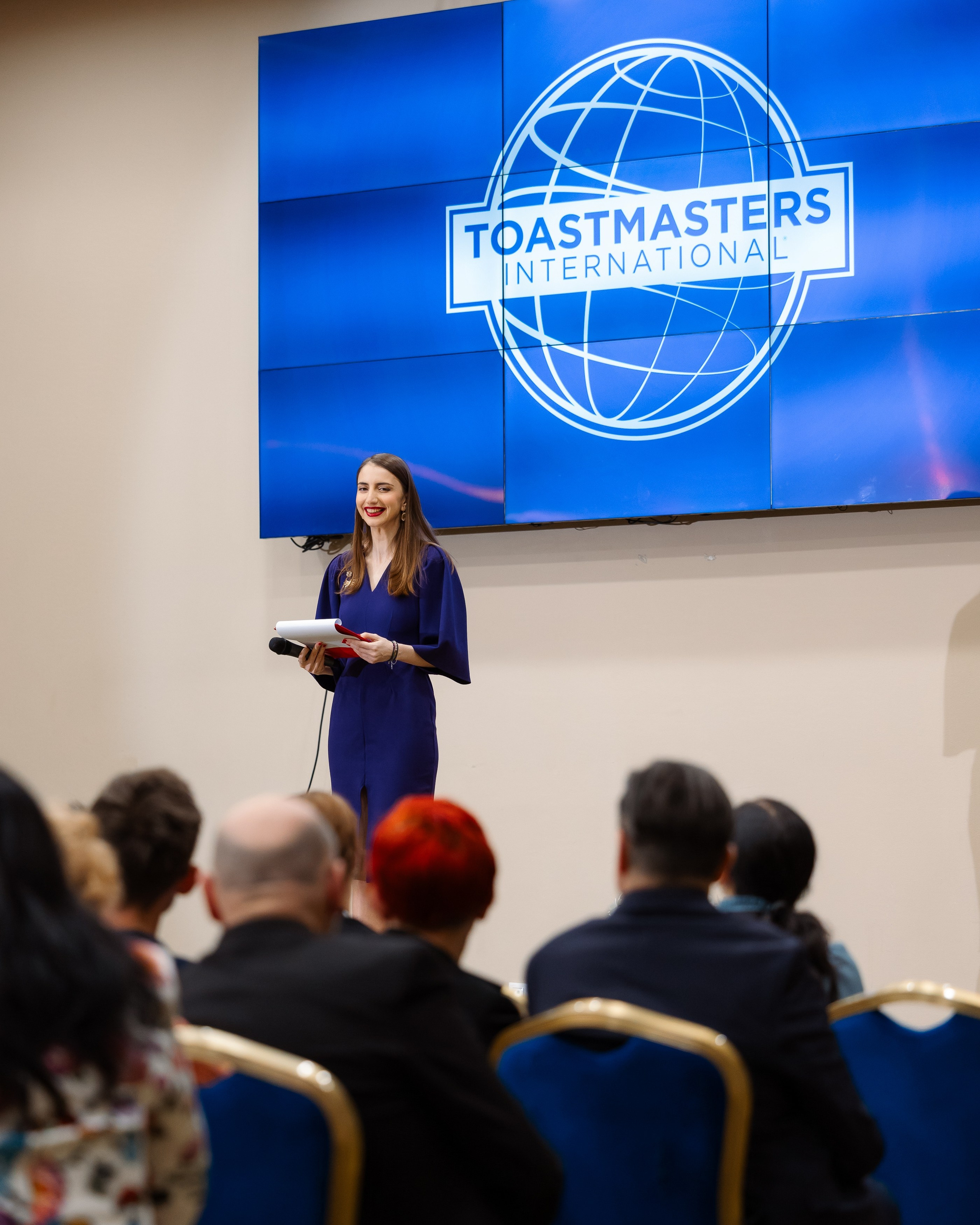 Toastmasters Conference. Marius Ciocan