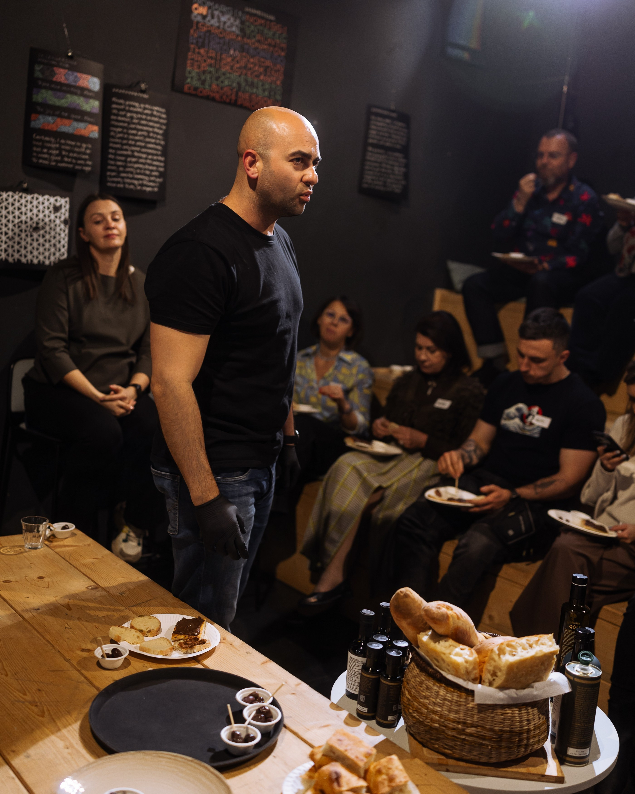 Atelier degustare - Eliada & Dospino. Marius Ciocan