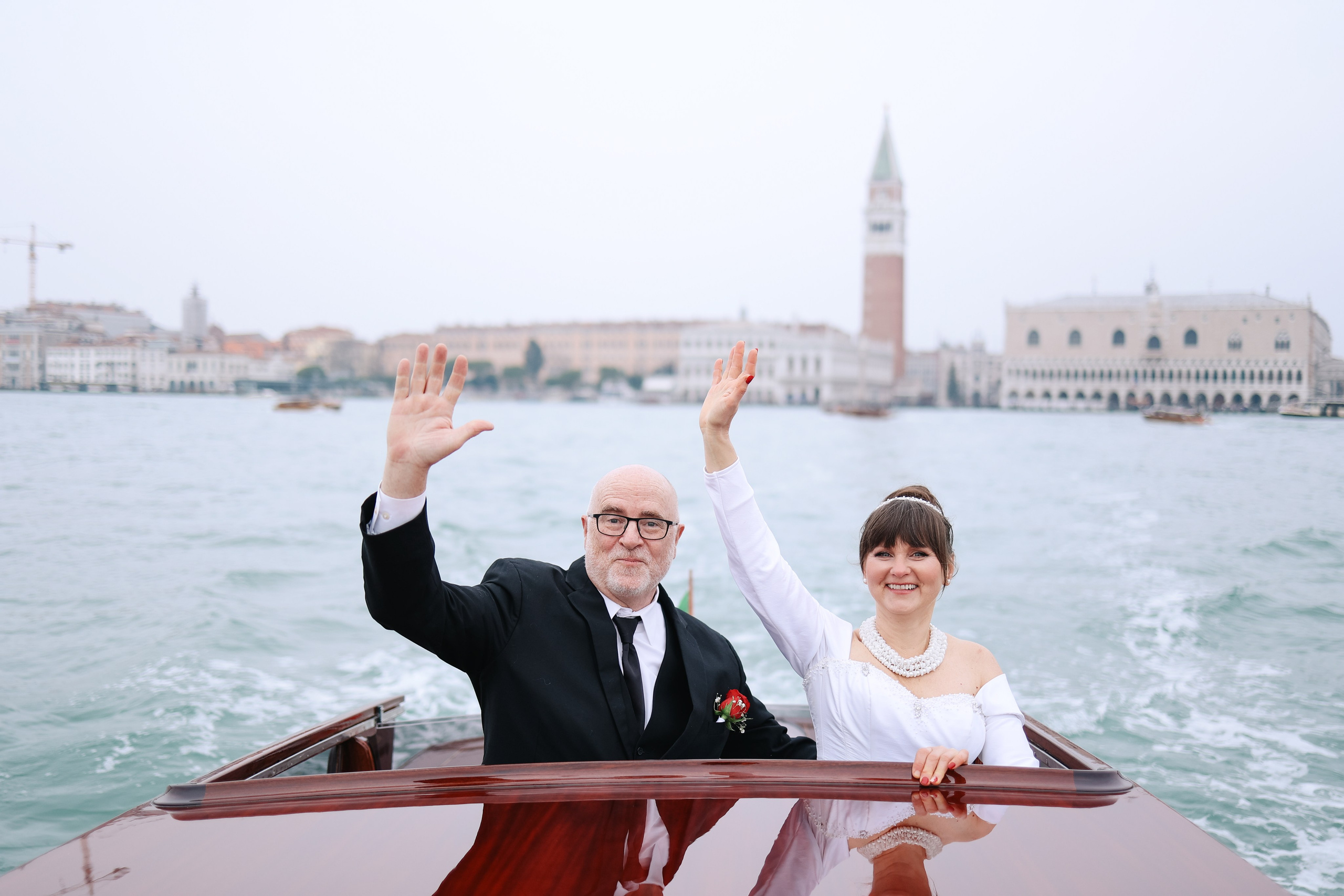 just got married at 50 