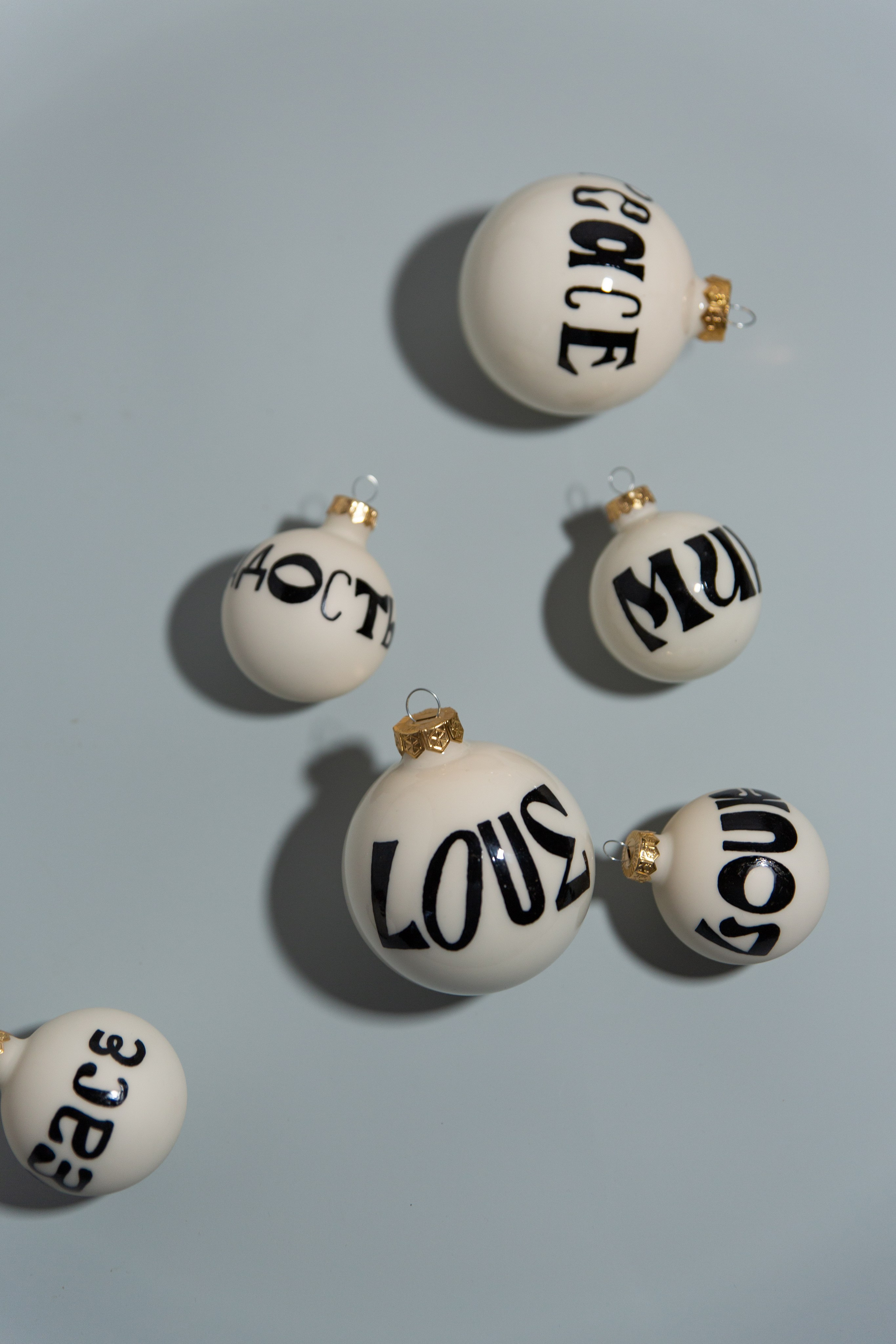 H-products. Christmas merch. Photographer Vladmir Gladkov