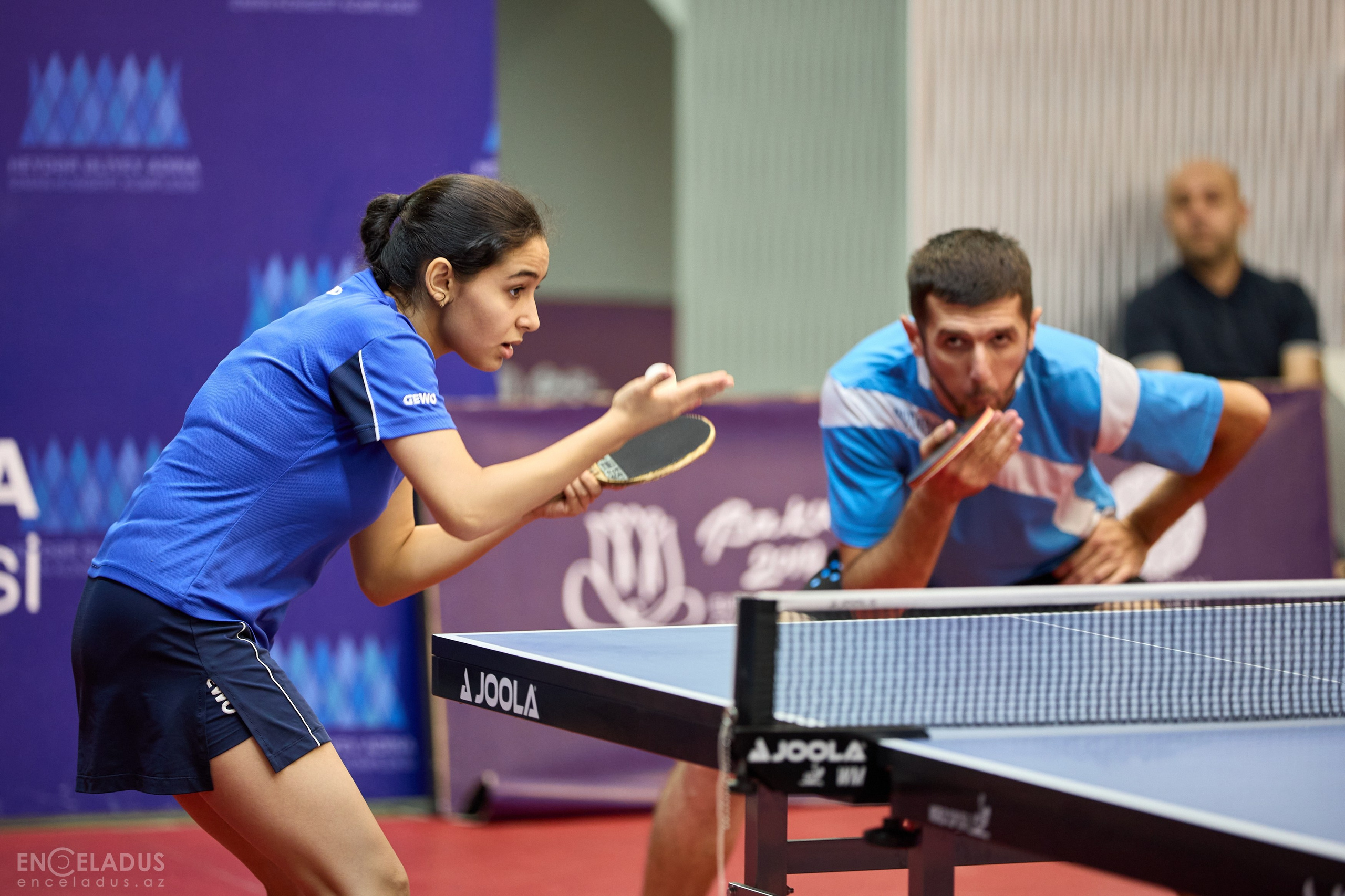 Table Tennis. Mix Tournament. Фотограф в Баку Kamran Enceladus