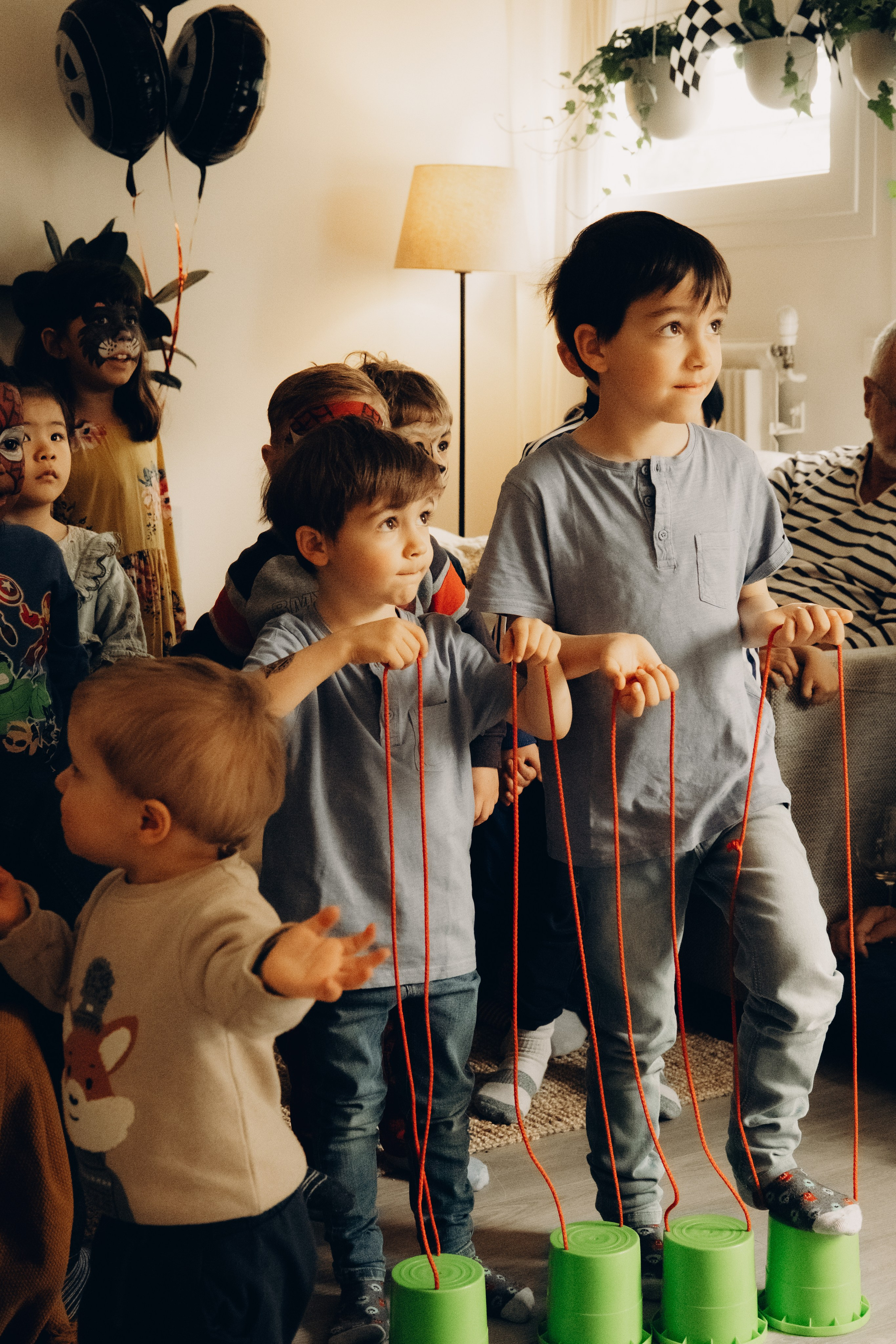 Benjamin’s birthday party. Photographer in Paris Marina Chaput