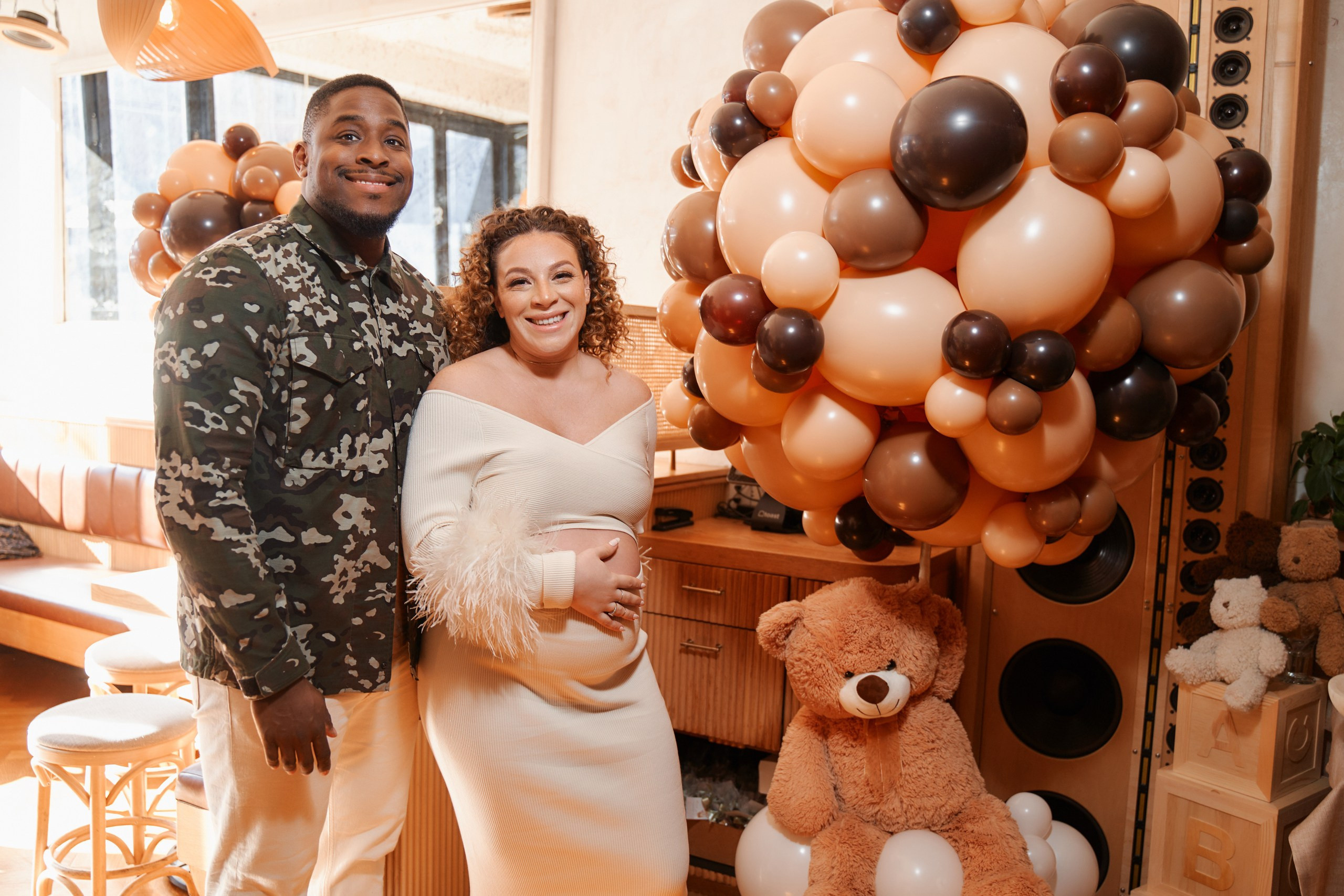 Baby Shower Qeens. Professional Wedding and event photographer USA New York