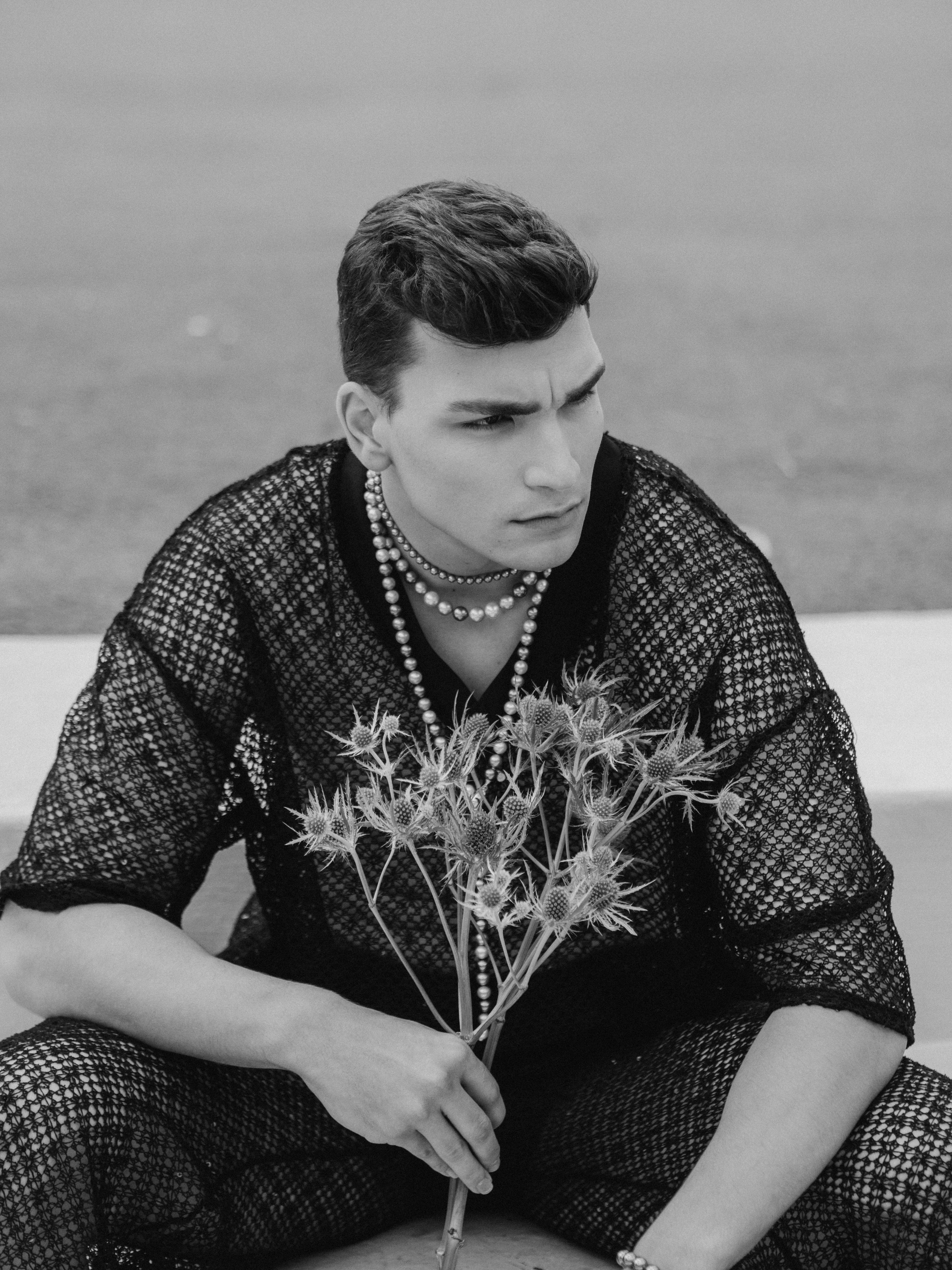 Portret. Art photographer Miami