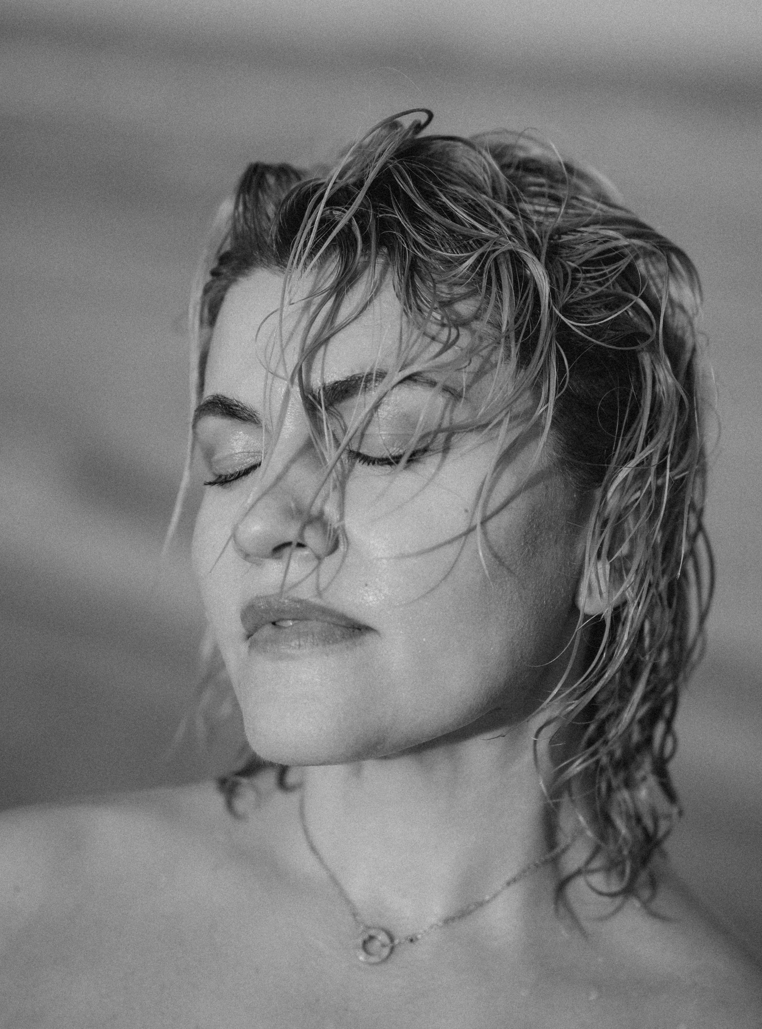 Portret. Art photographer Miami