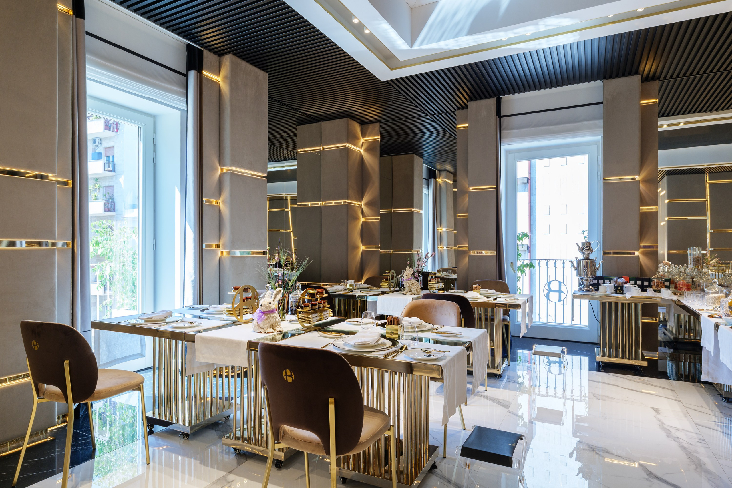 Five star luxury hotel in Bari (Apulia)