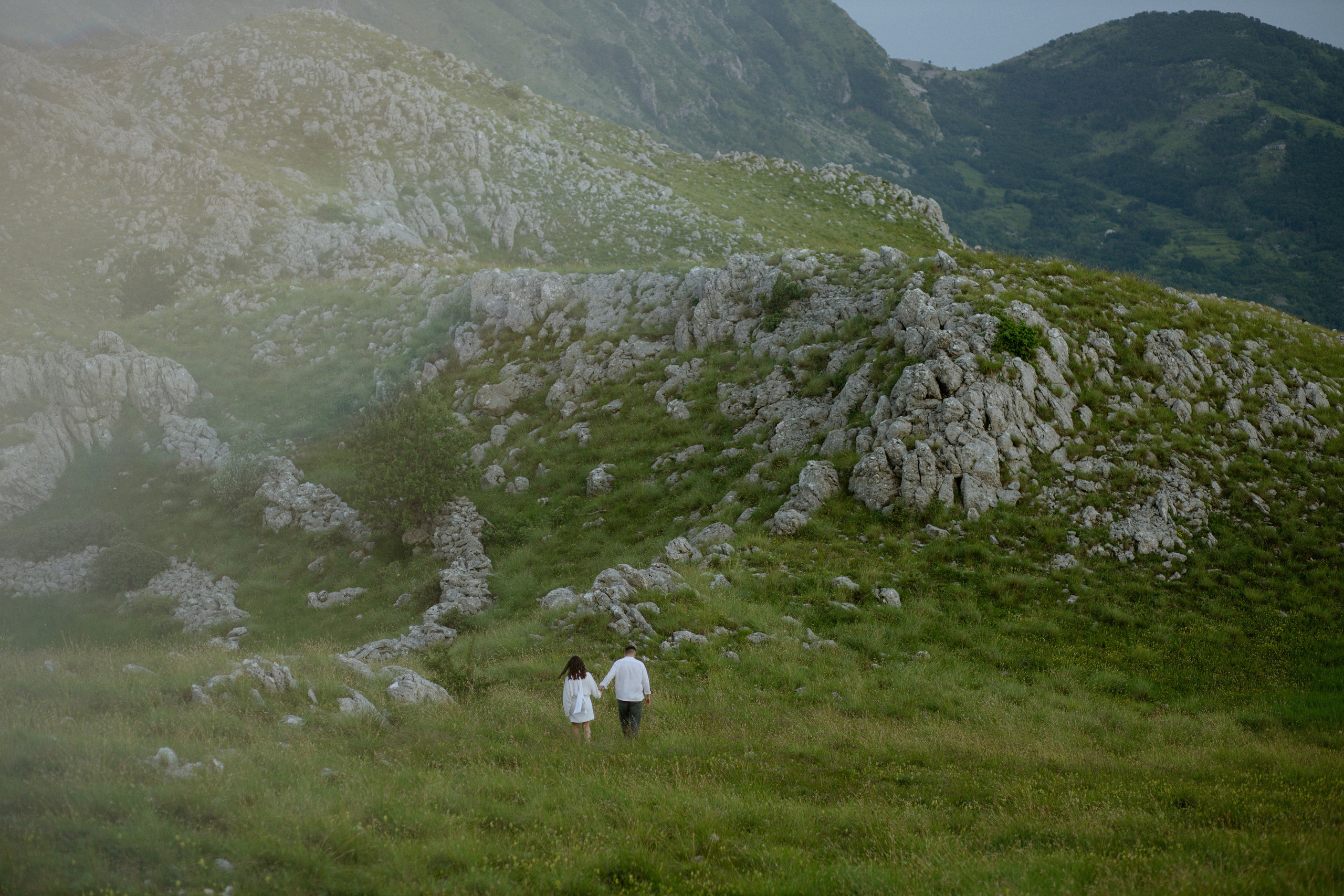 Миша и Катя. Фотограф Мила Ромашкина