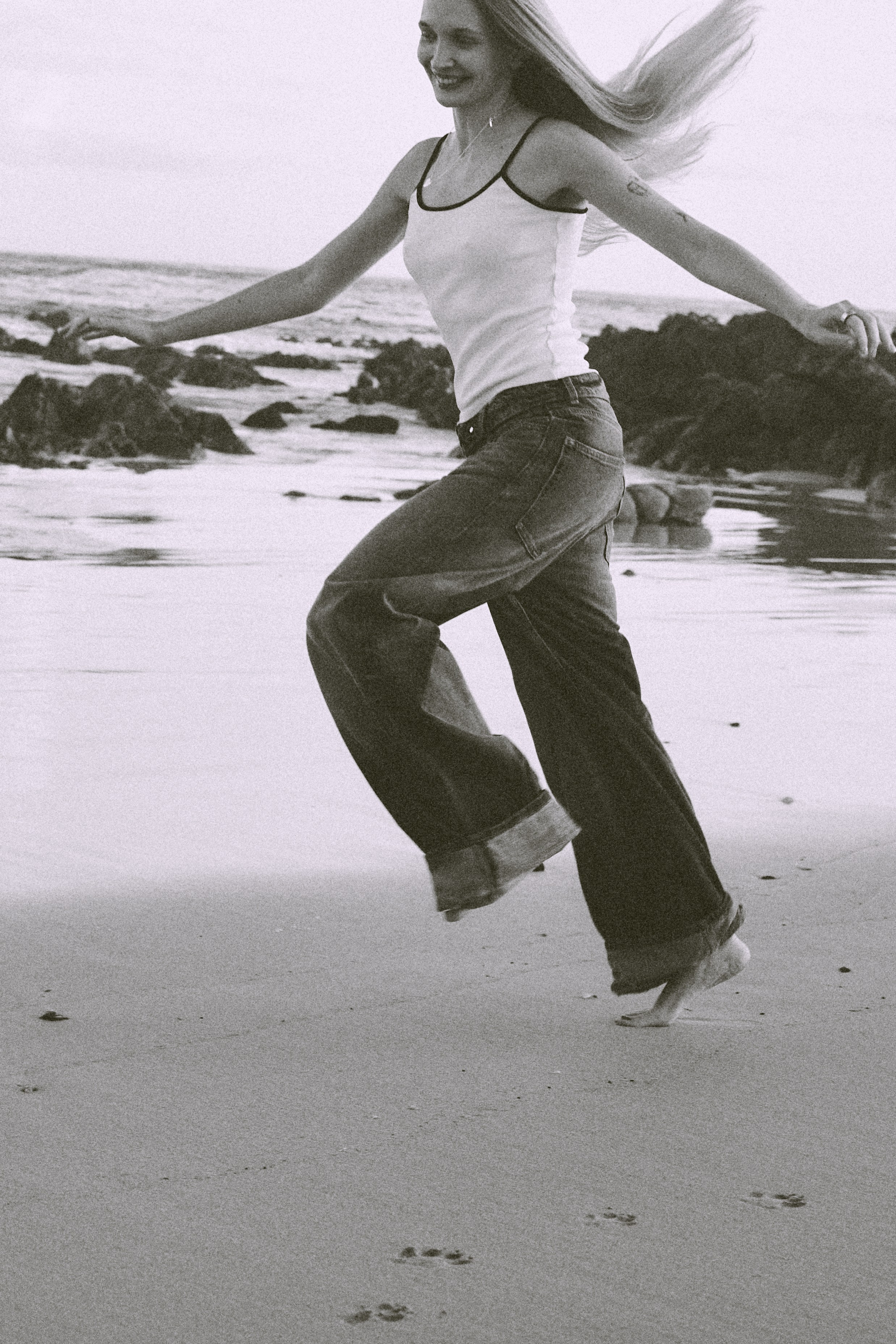 Blue jeans. Фотограф Кейптаун