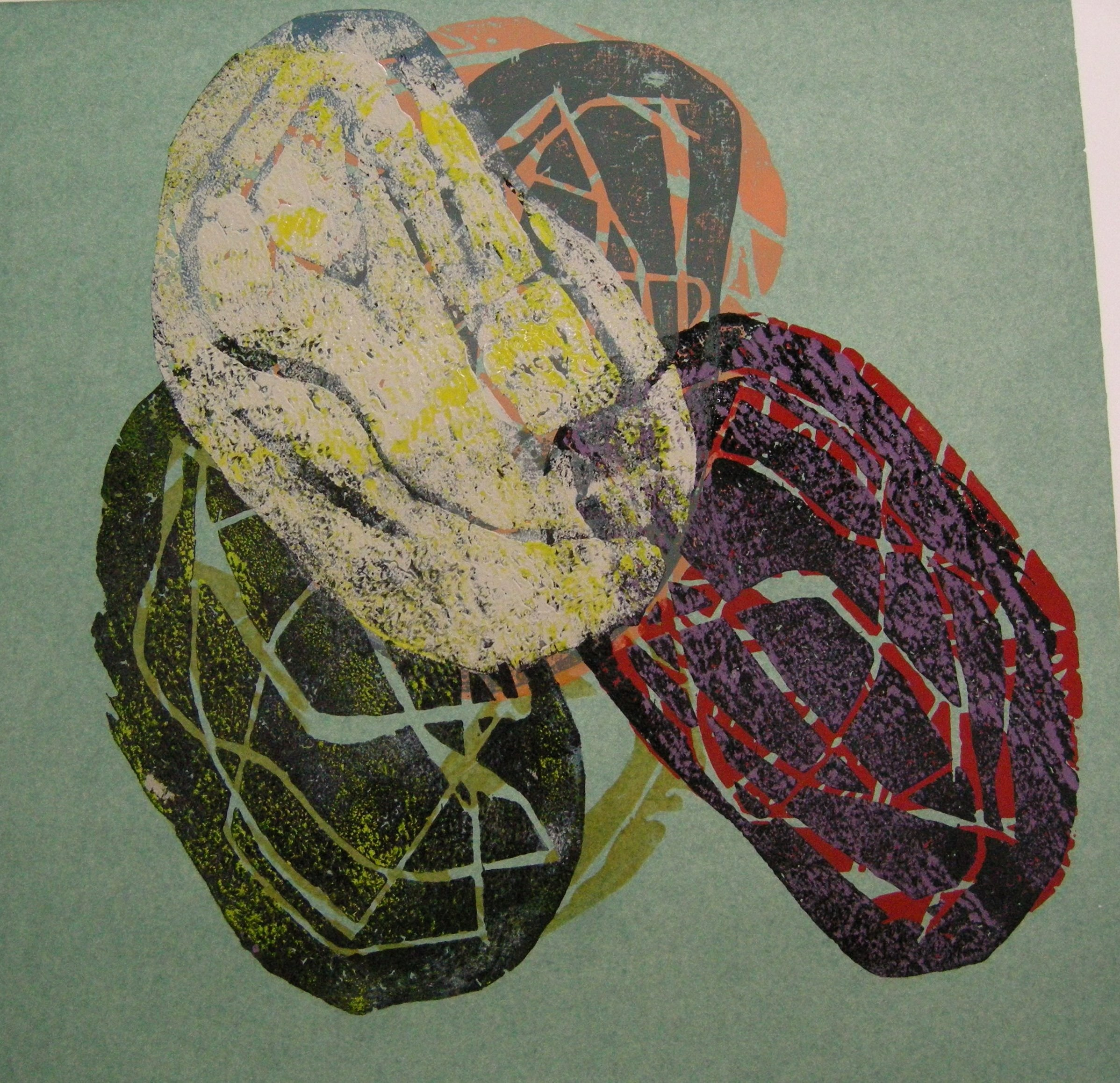 Steinstrukturen 2013 - 40x40
