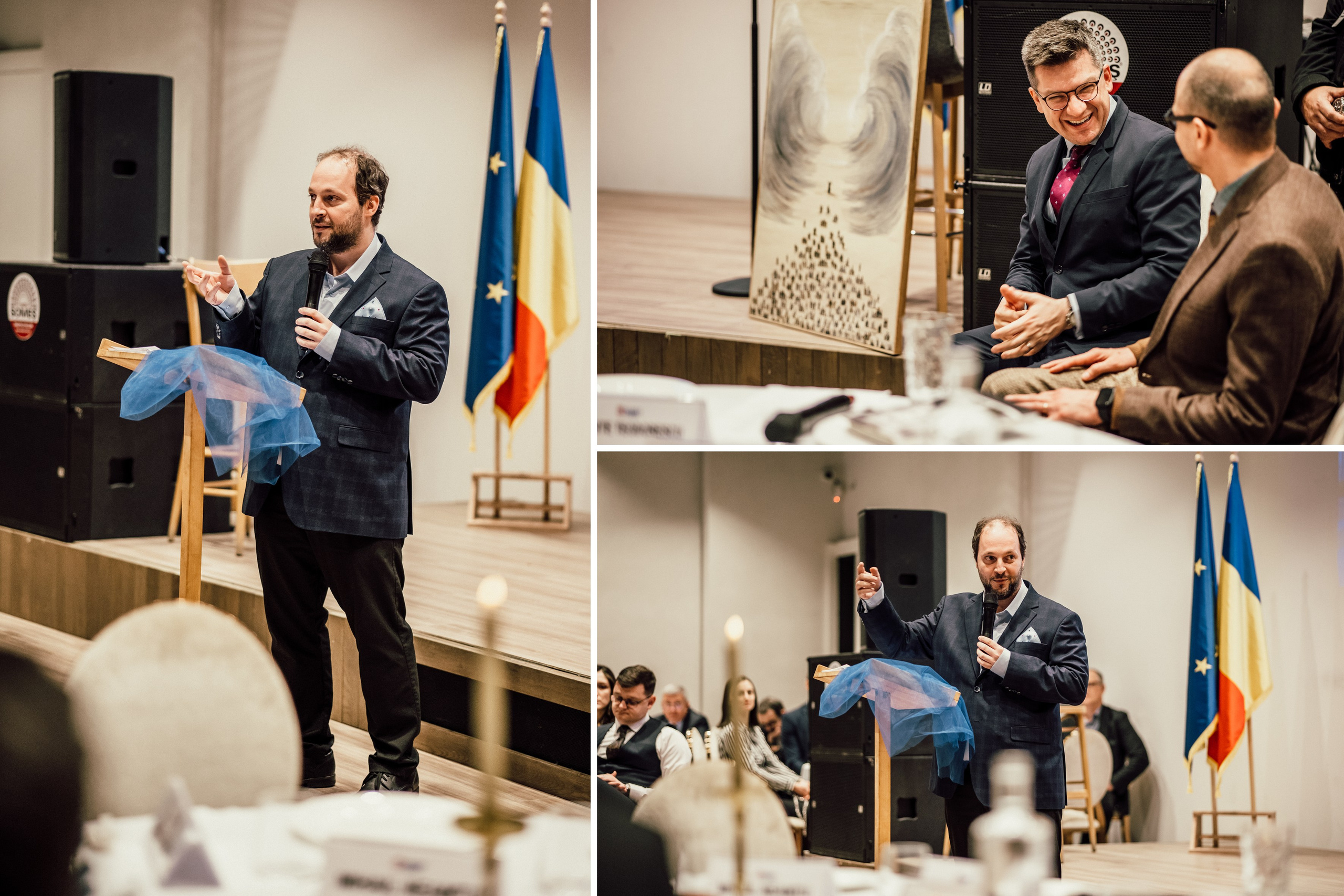 Fotografii de la Gala Conservatorilor din Cluj-Napoca: Paula Seling. Horatiu Fat: Fotograf si Videograf Profesionist Nunta Cluj-Napoca