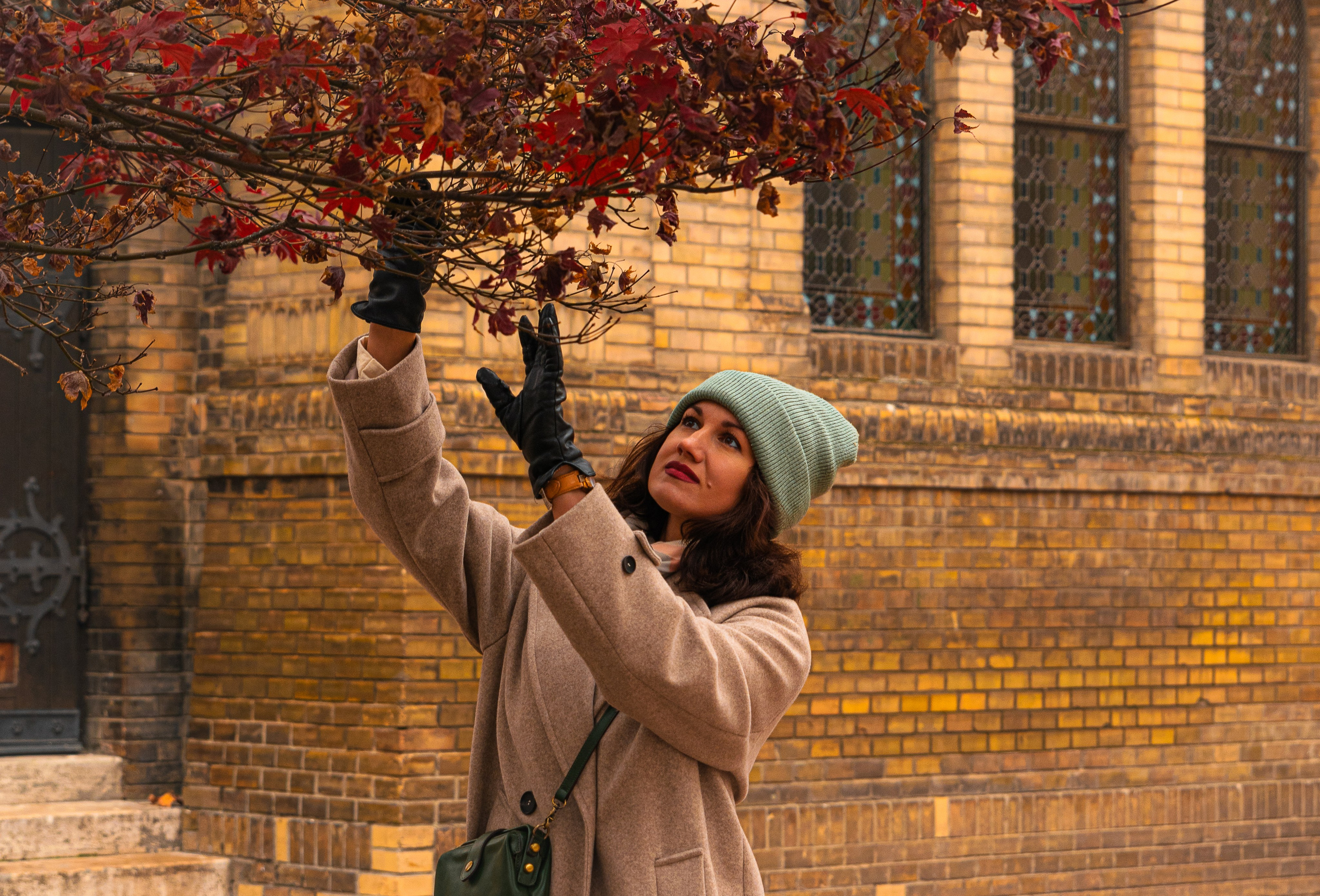 Yuliana, and colorful autumn. Викторија Федосеенко, фотограф у Србији