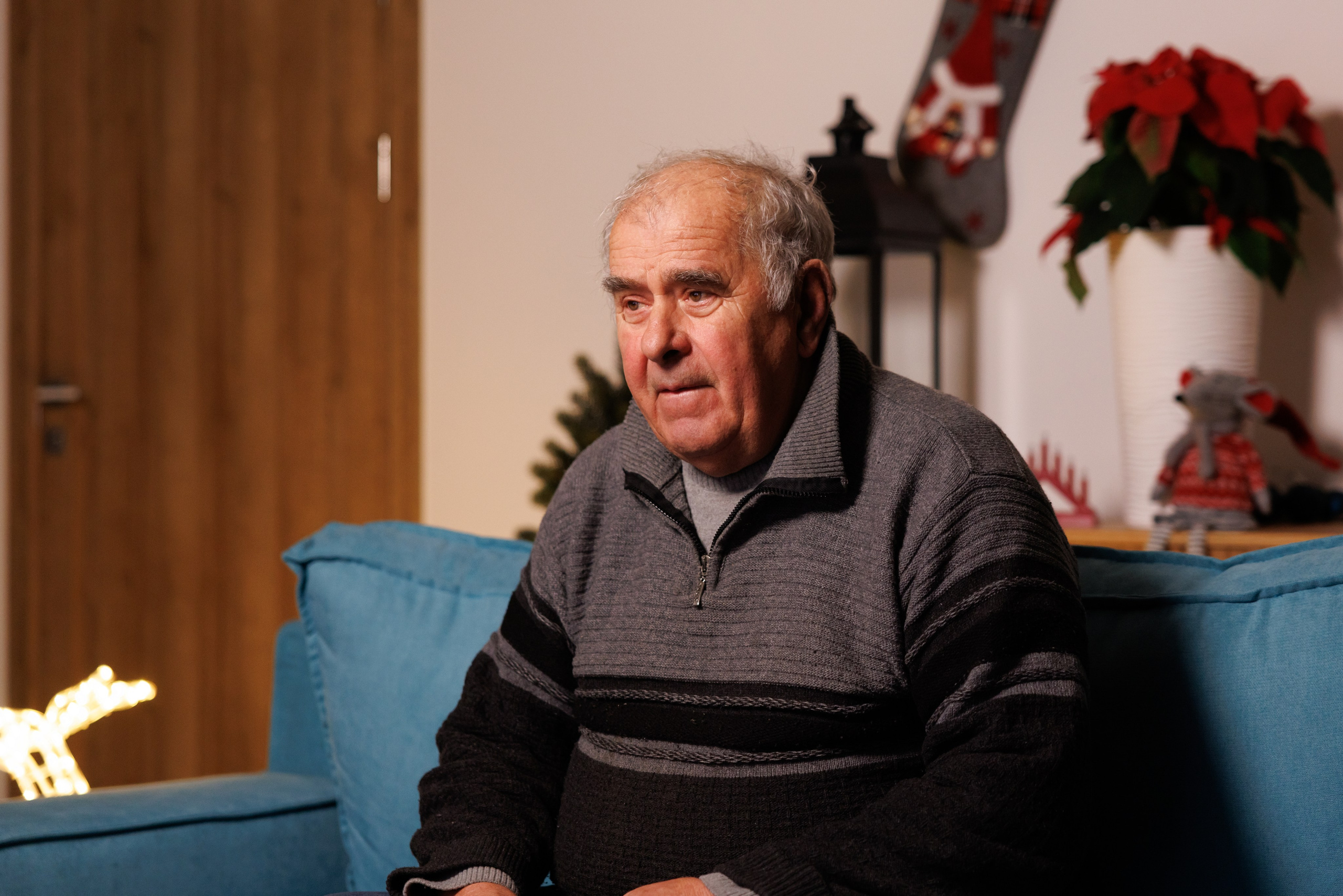 Volodymyr Andriukhanov. Senior Chudo Village