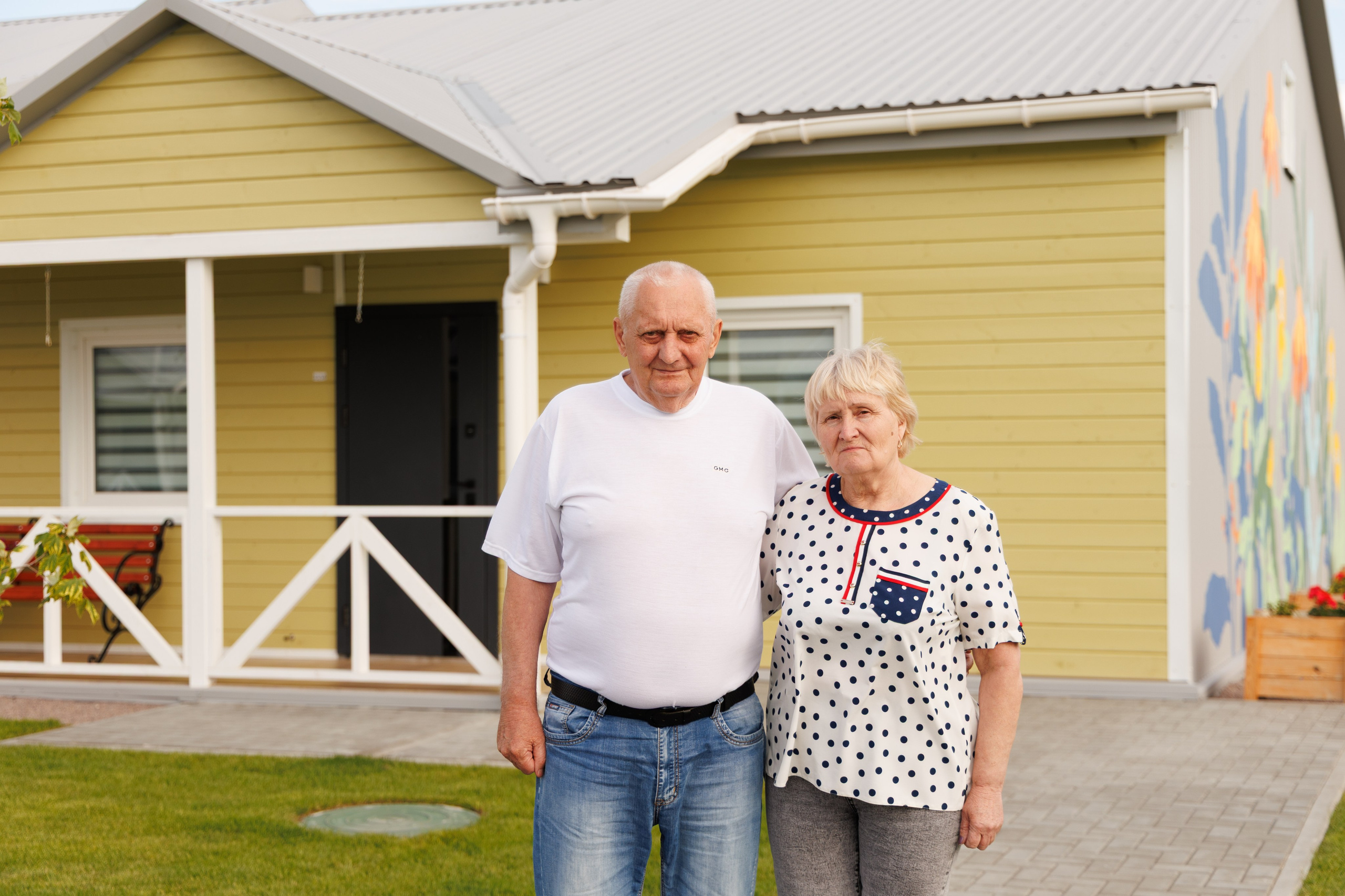 Family Kuzel. Senior Chudo Village