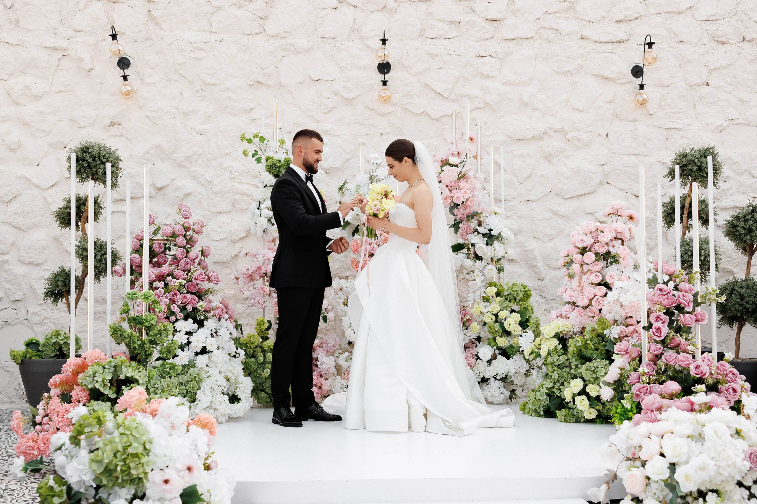 Gabriel & Evelina — Lago — Wedding Day. Servicii Foto și Video 067188353