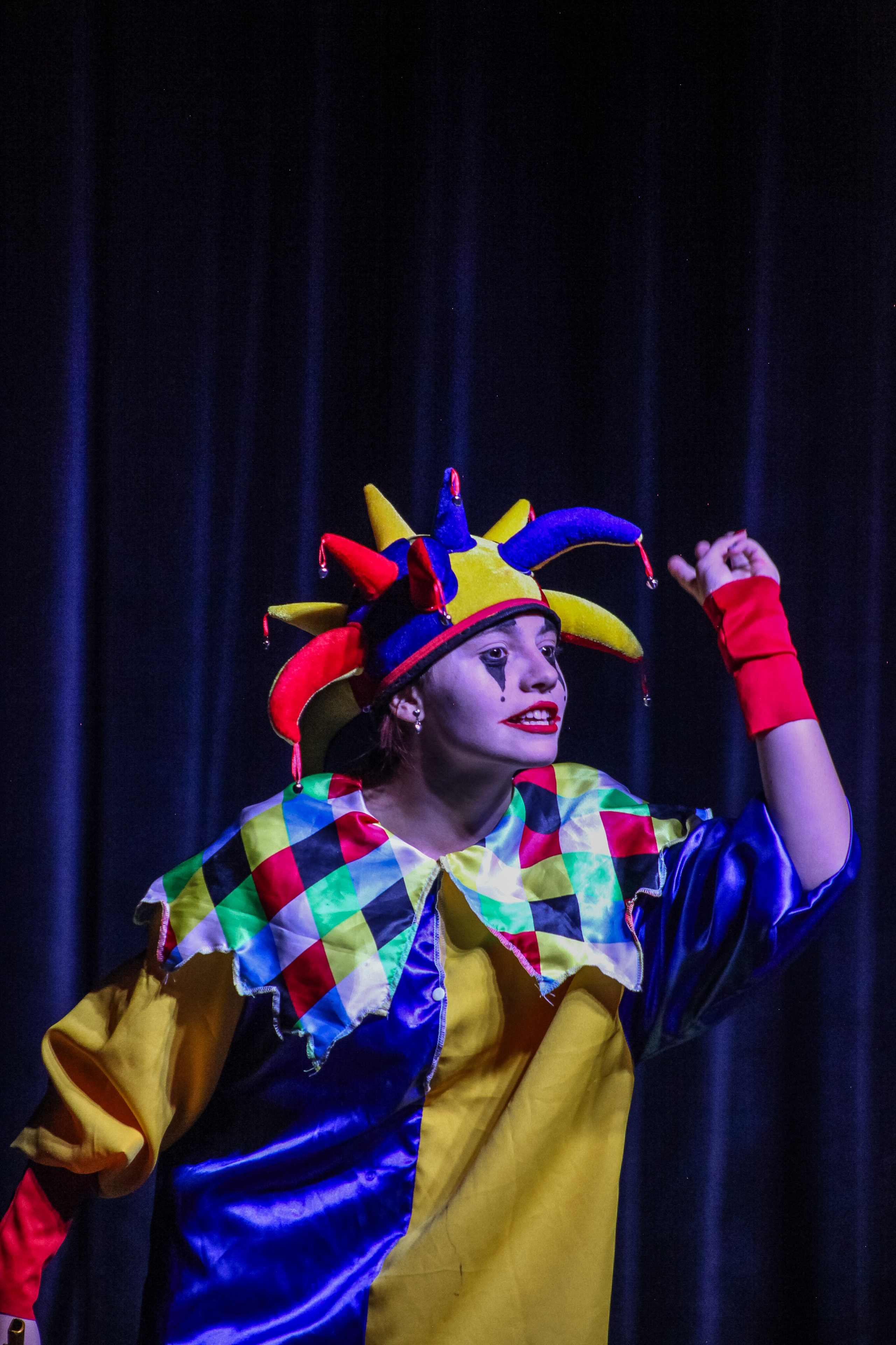 Peça teatral — A Nova Roupa do Rei (dez 24). LUCAS MENEGHIN | fotografia