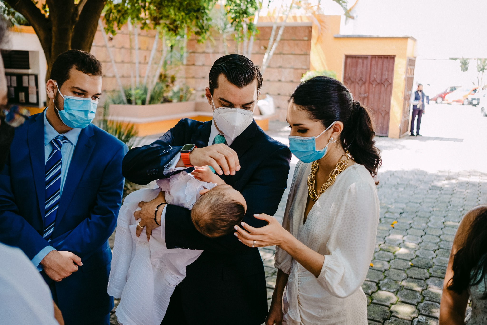 Pablo Bautizo. Wedding and family photographer in Mexico City