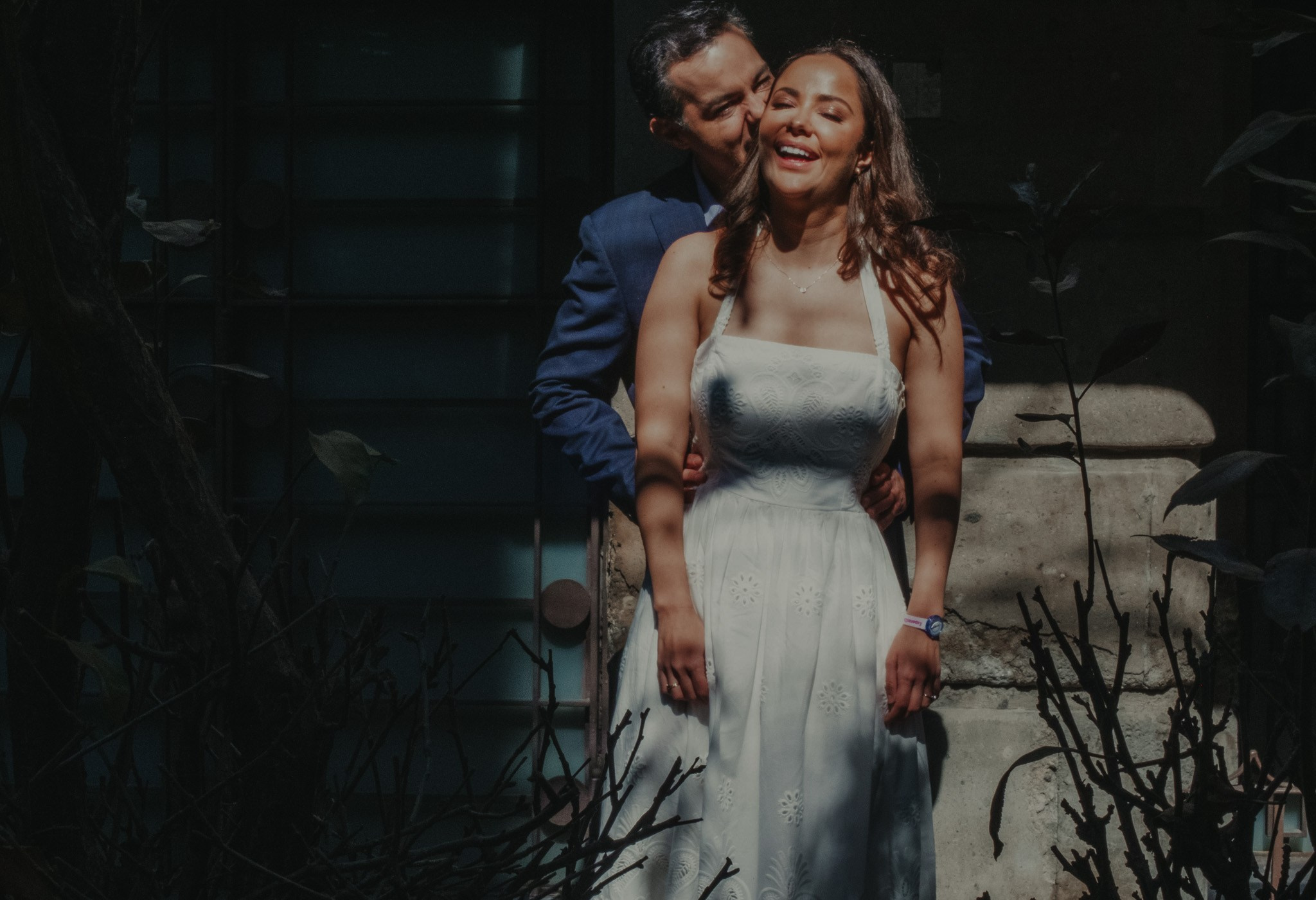 Gigi & Luis. Wedding and family photographer in Mexico City