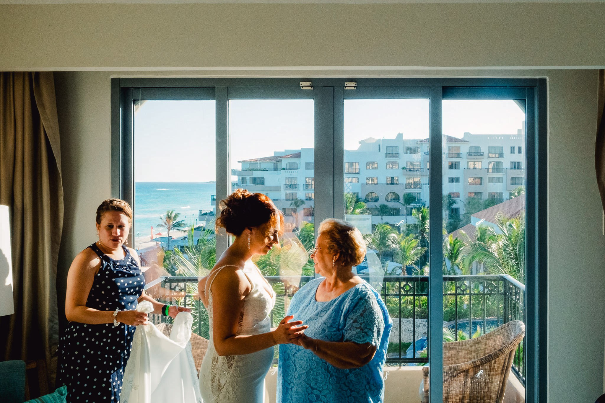 Jess & Juan / Cancun. Wedding and family photographer in Mexico City