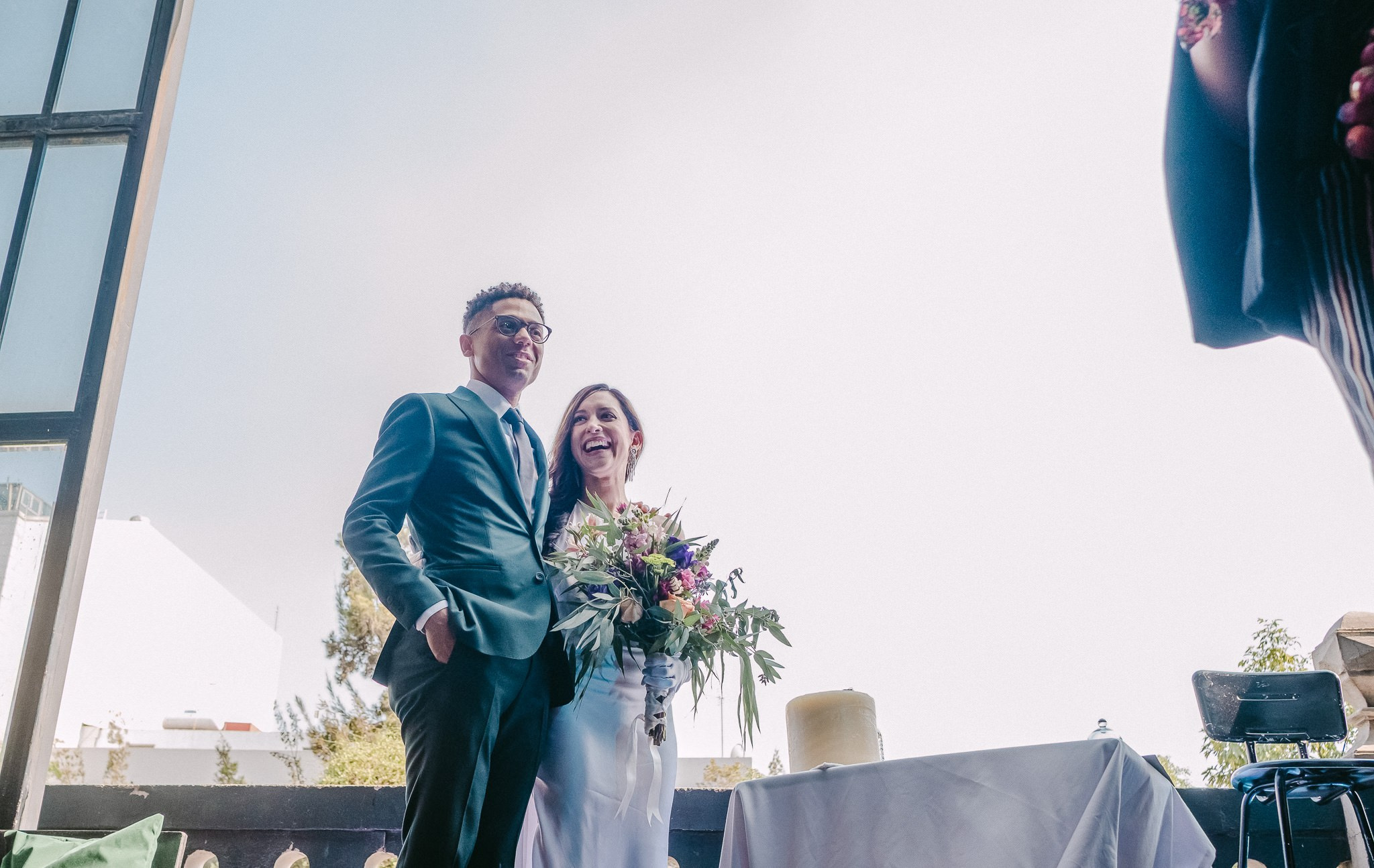 Yolanda & Miles. Wedding and family photographer in Mexico City
