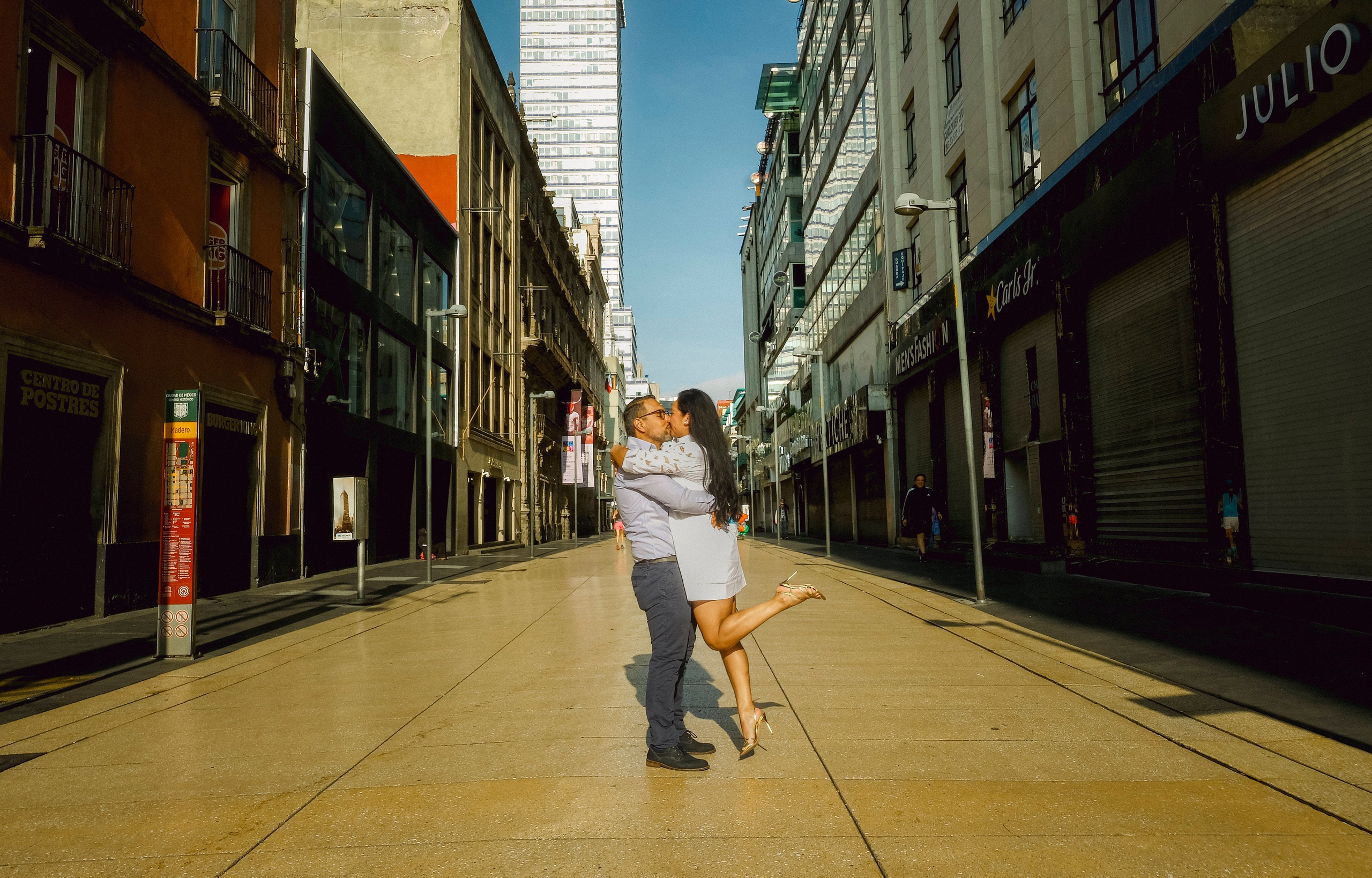 Cari & Os. Wedding and family photographer in Mexico City